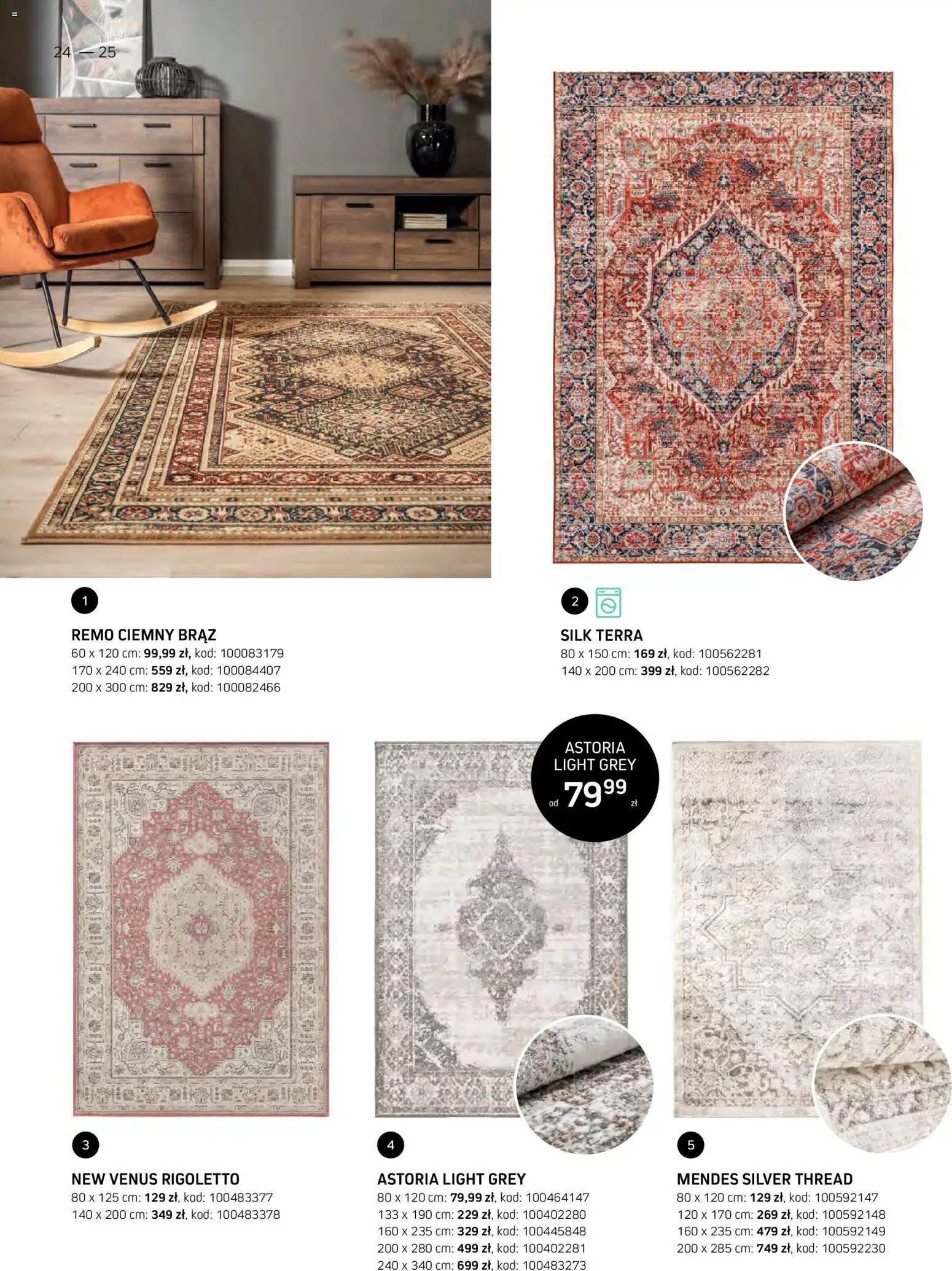 Komfort gazetka - Katalog dywanów