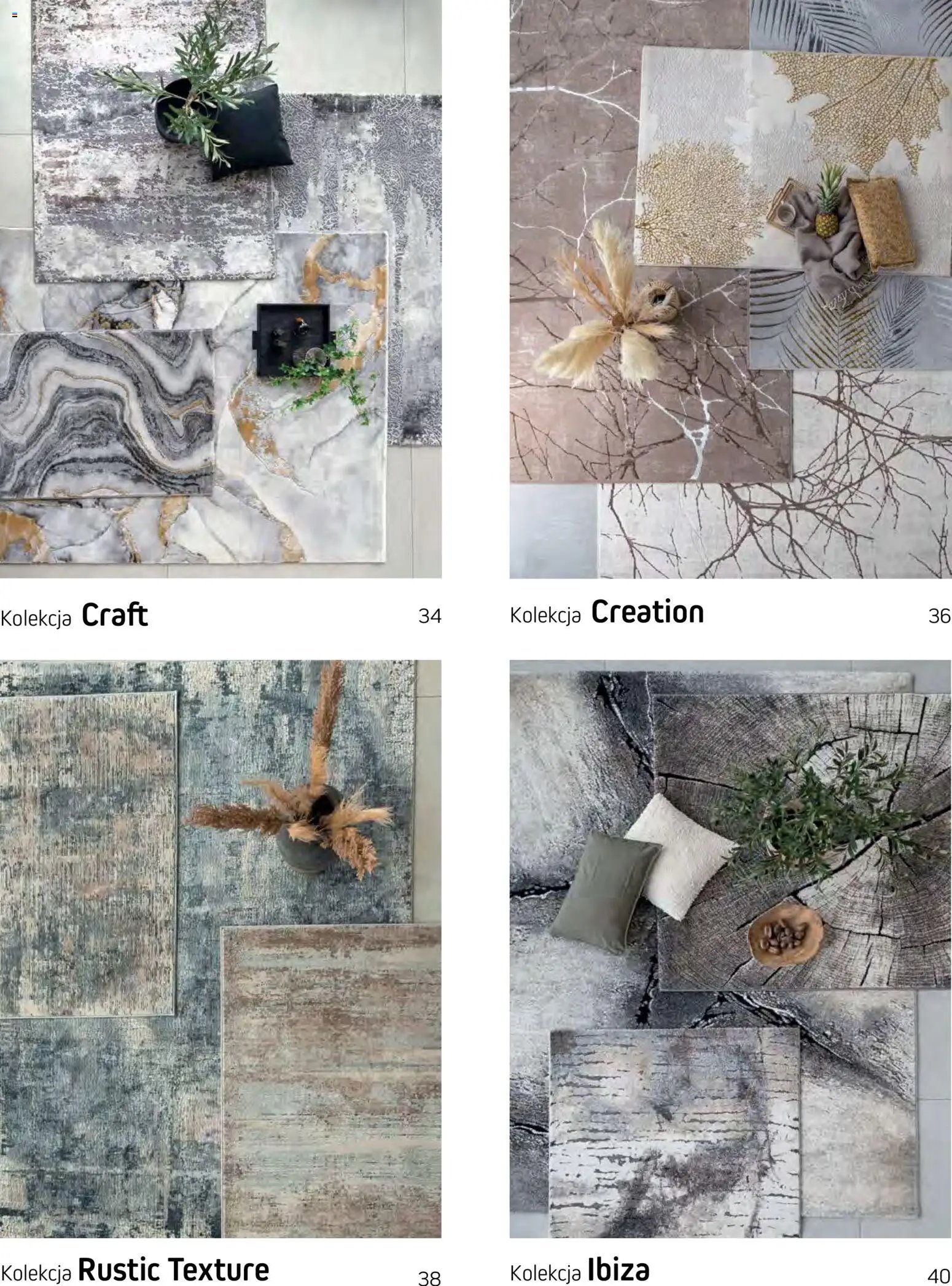 Komfort gazetka - Katalog dywanów