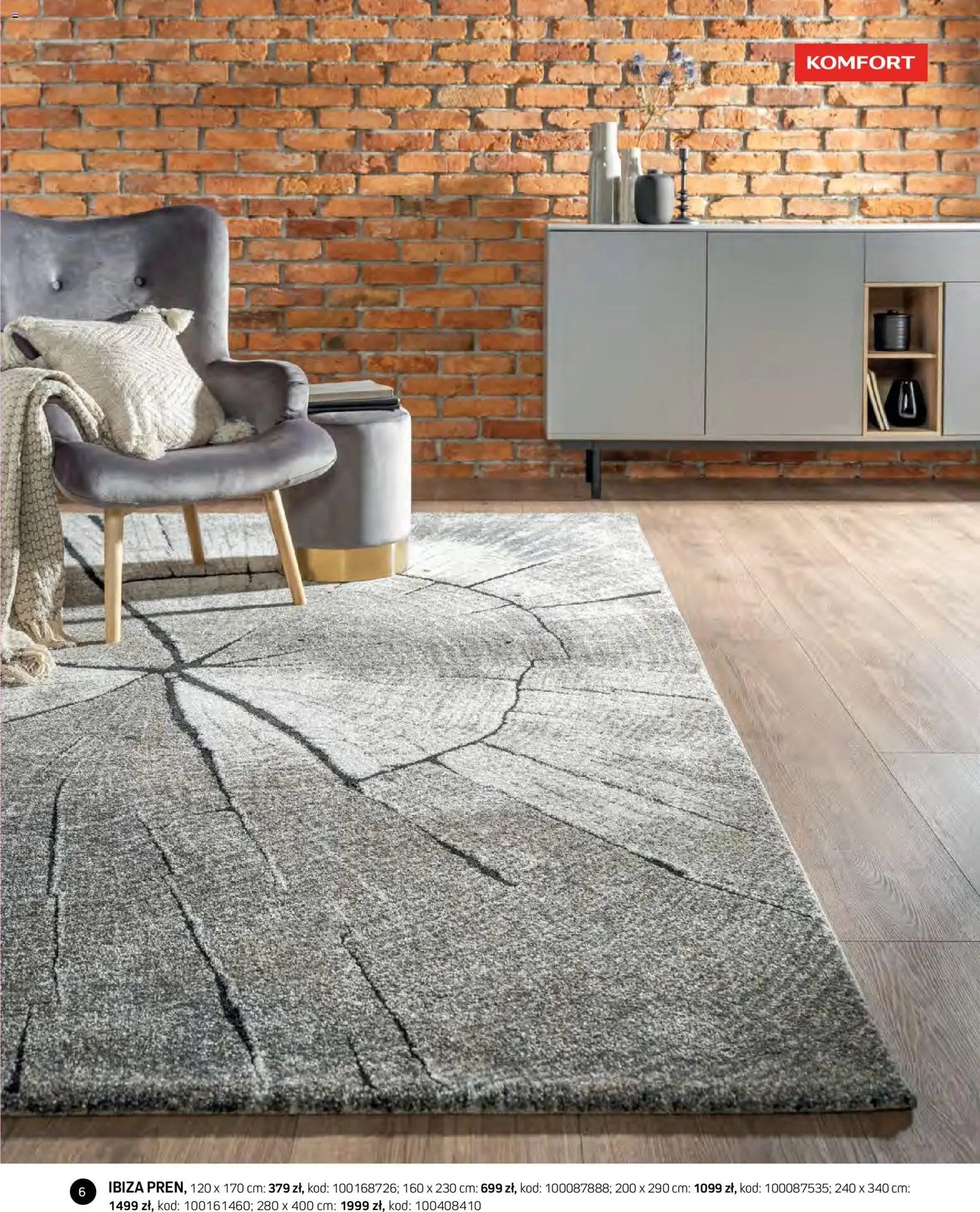 Komfort gazetka - Katalog dywanów