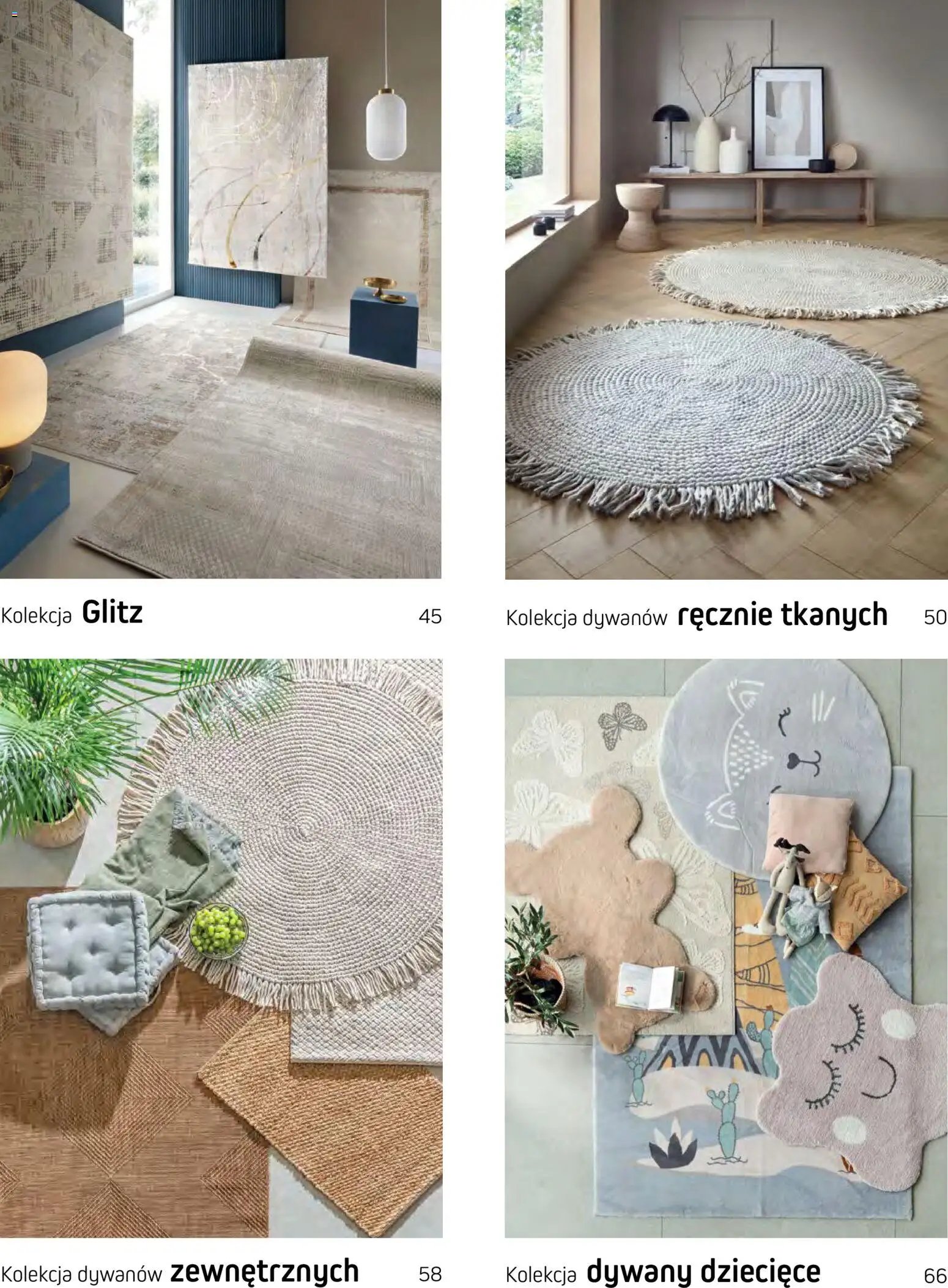 Komfort gazetka - Katalog dywanów