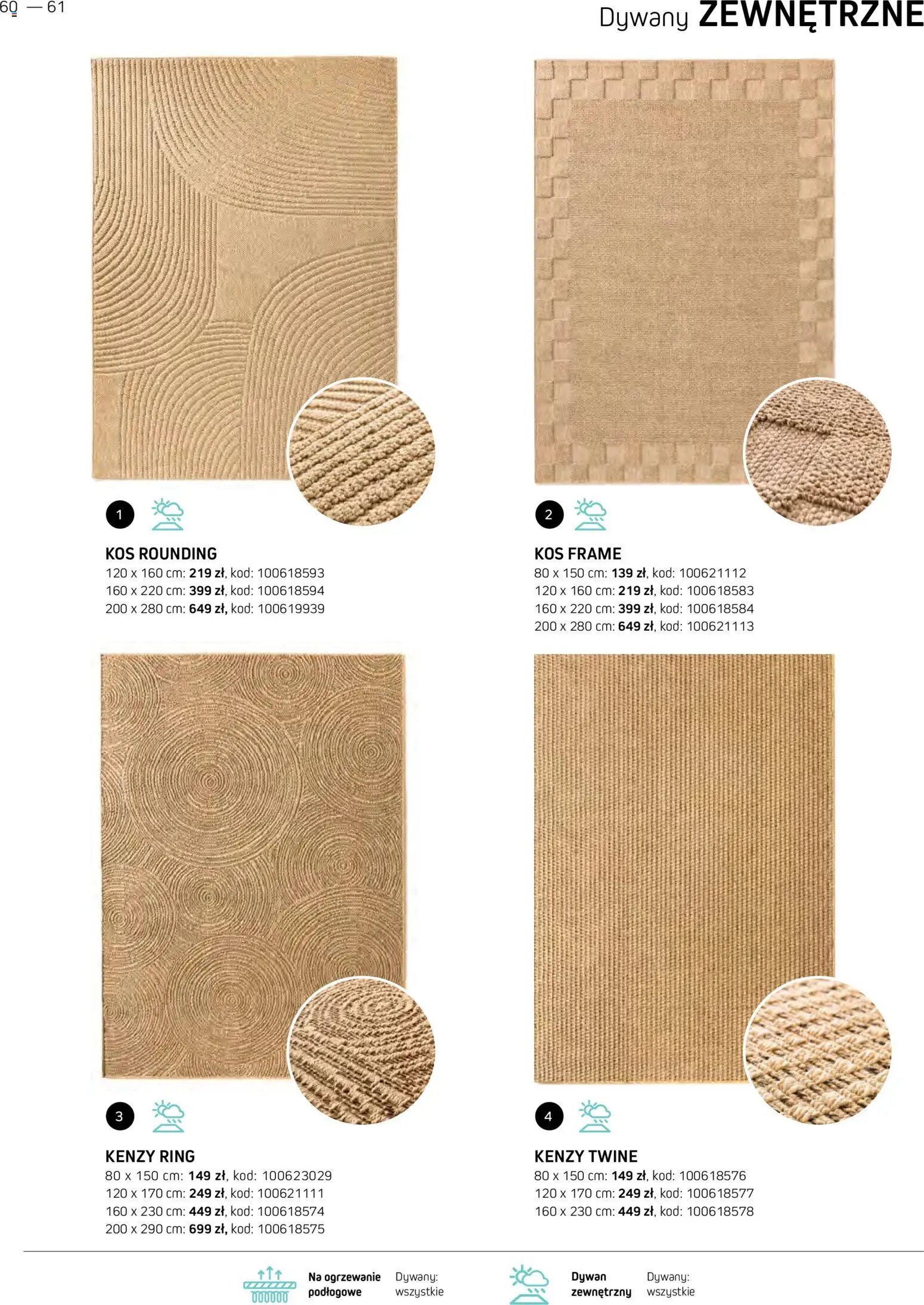 Komfort gazetka - Katalog dywanów