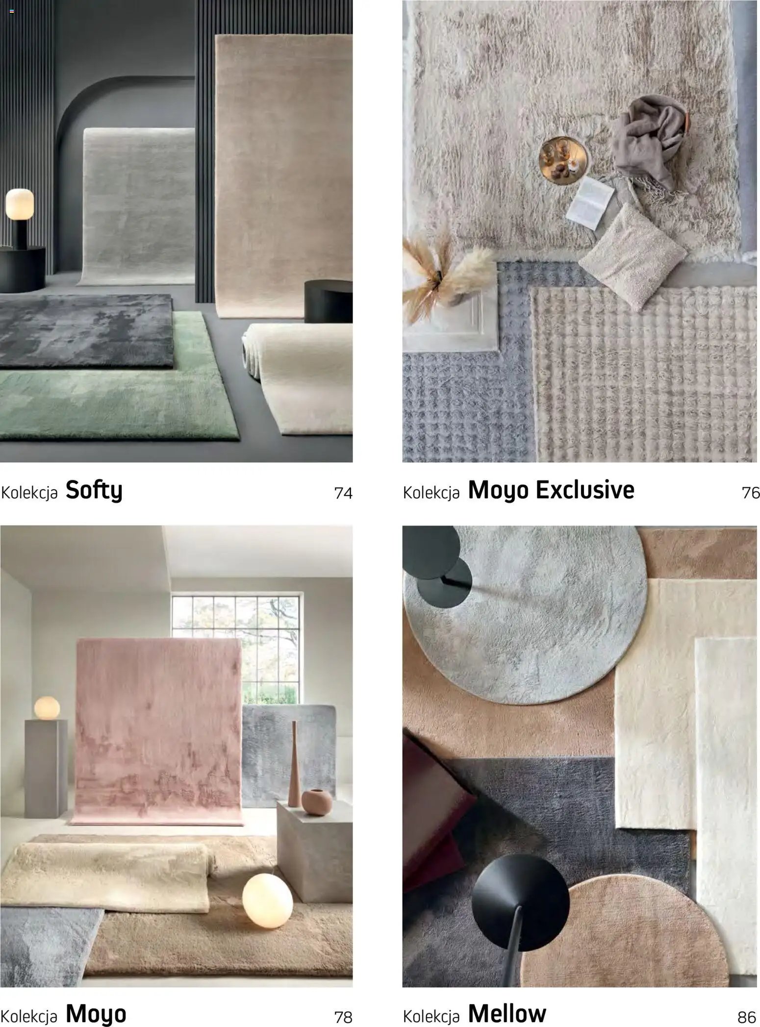 Komfort gazetka - Katalog dywanów