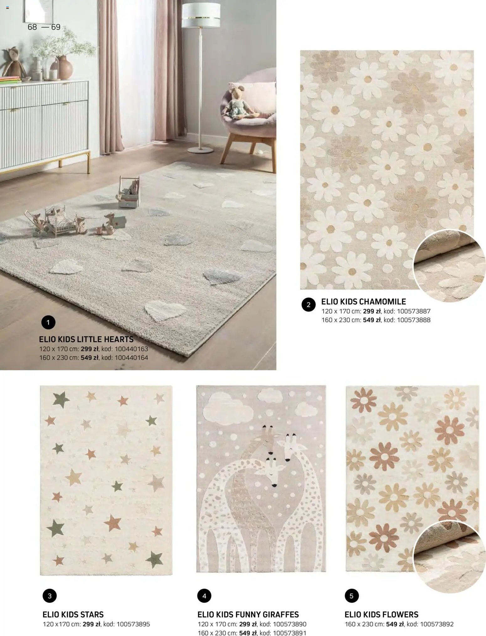 Komfort gazetka - Katalog dywanów