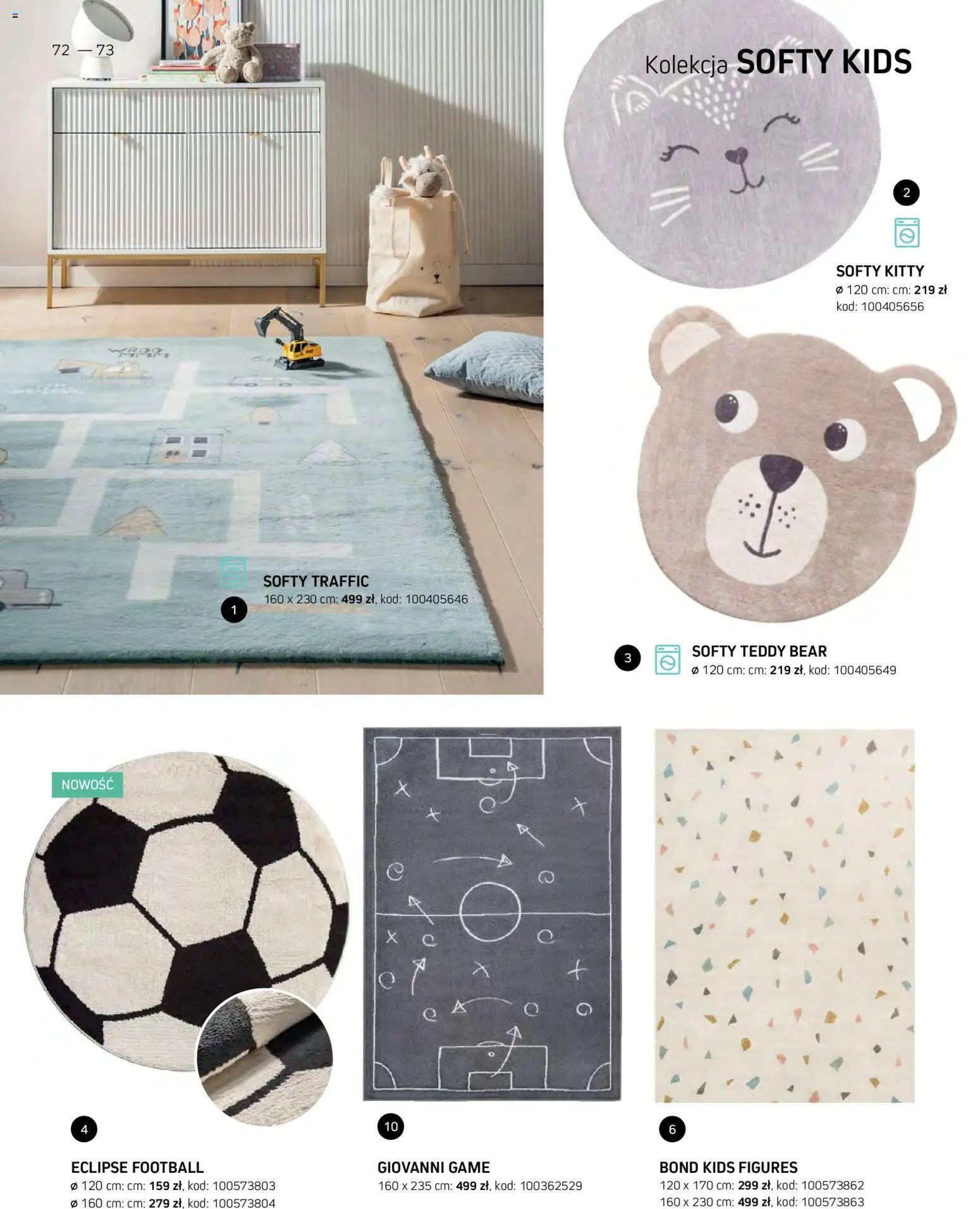 Komfort gazetka - Katalog dywanów
