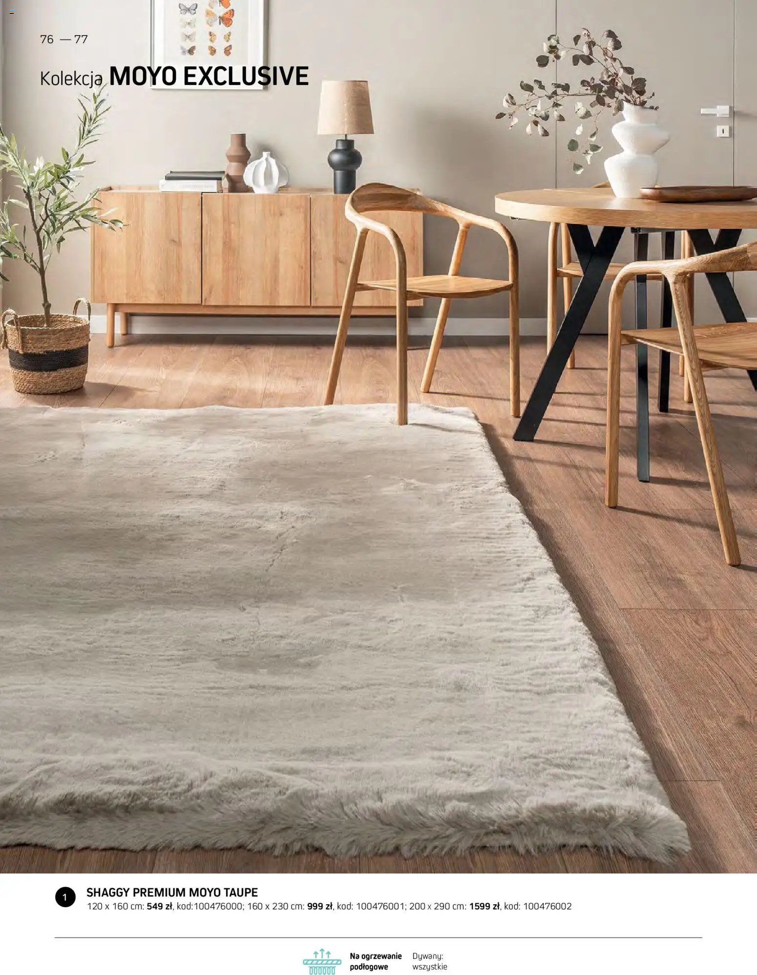 Komfort gazetka - Katalog dywanów