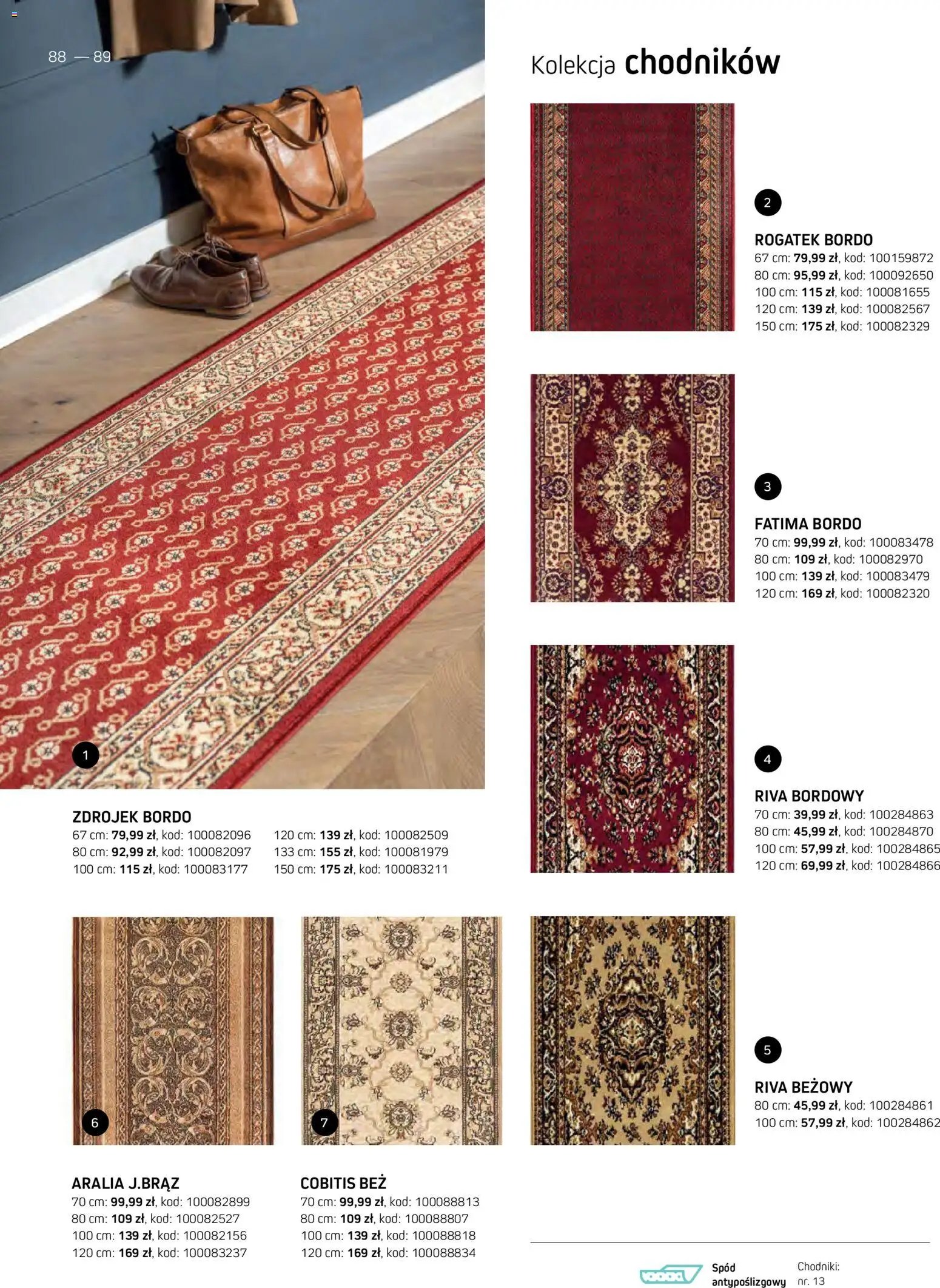 Komfort gazetka - Katalog dywanów