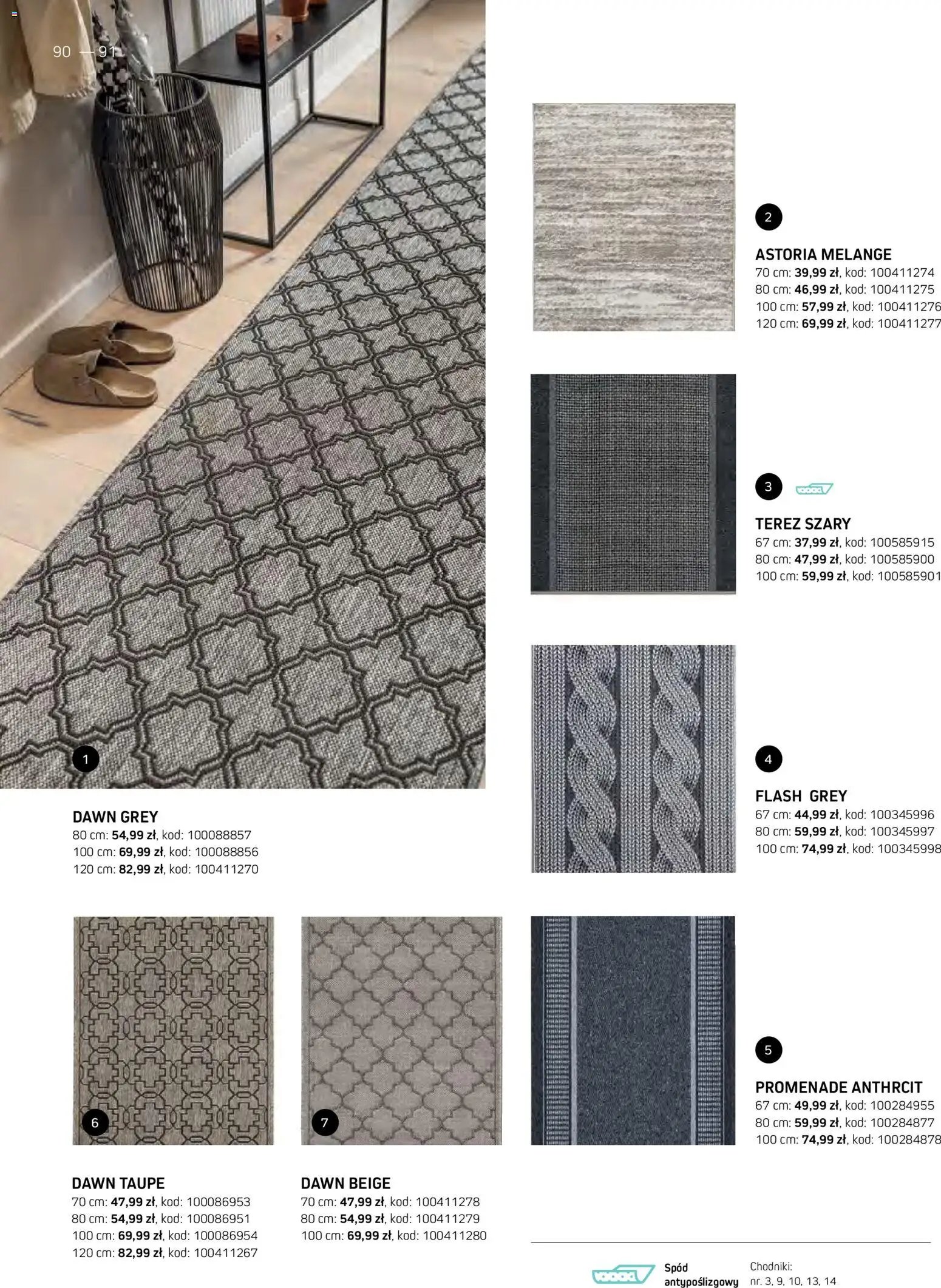 Komfort gazetka - Katalog dywanów