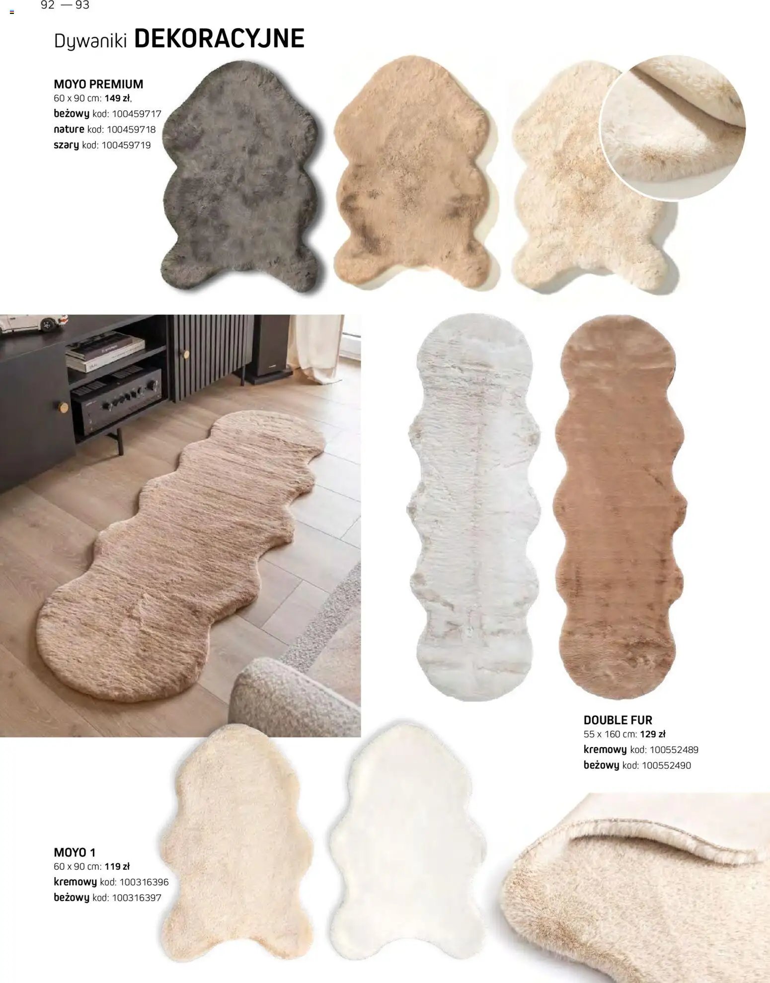 Komfort gazetka - Katalog dywanów