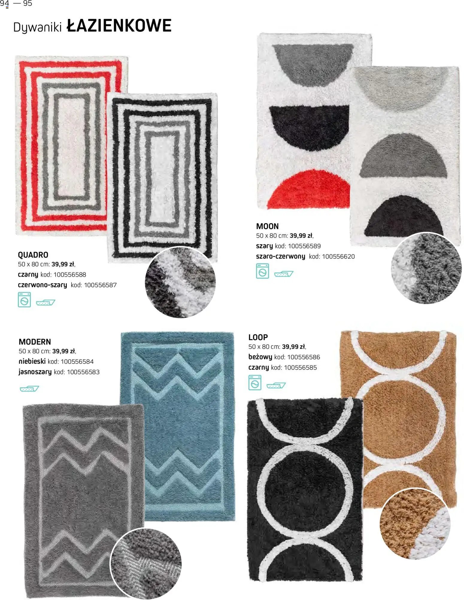 Komfort gazetka - Katalog dywanów