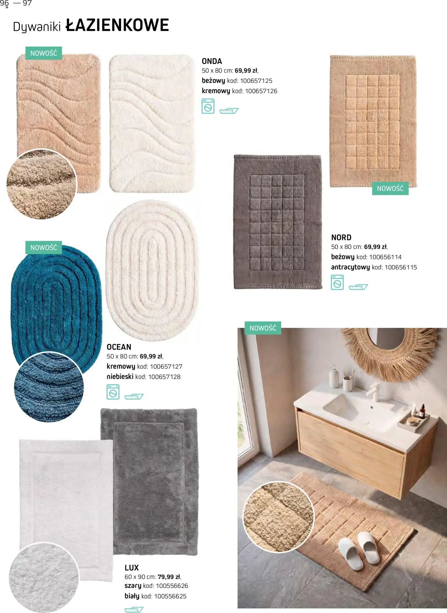 Komfort gazetka - Katalog dywanów