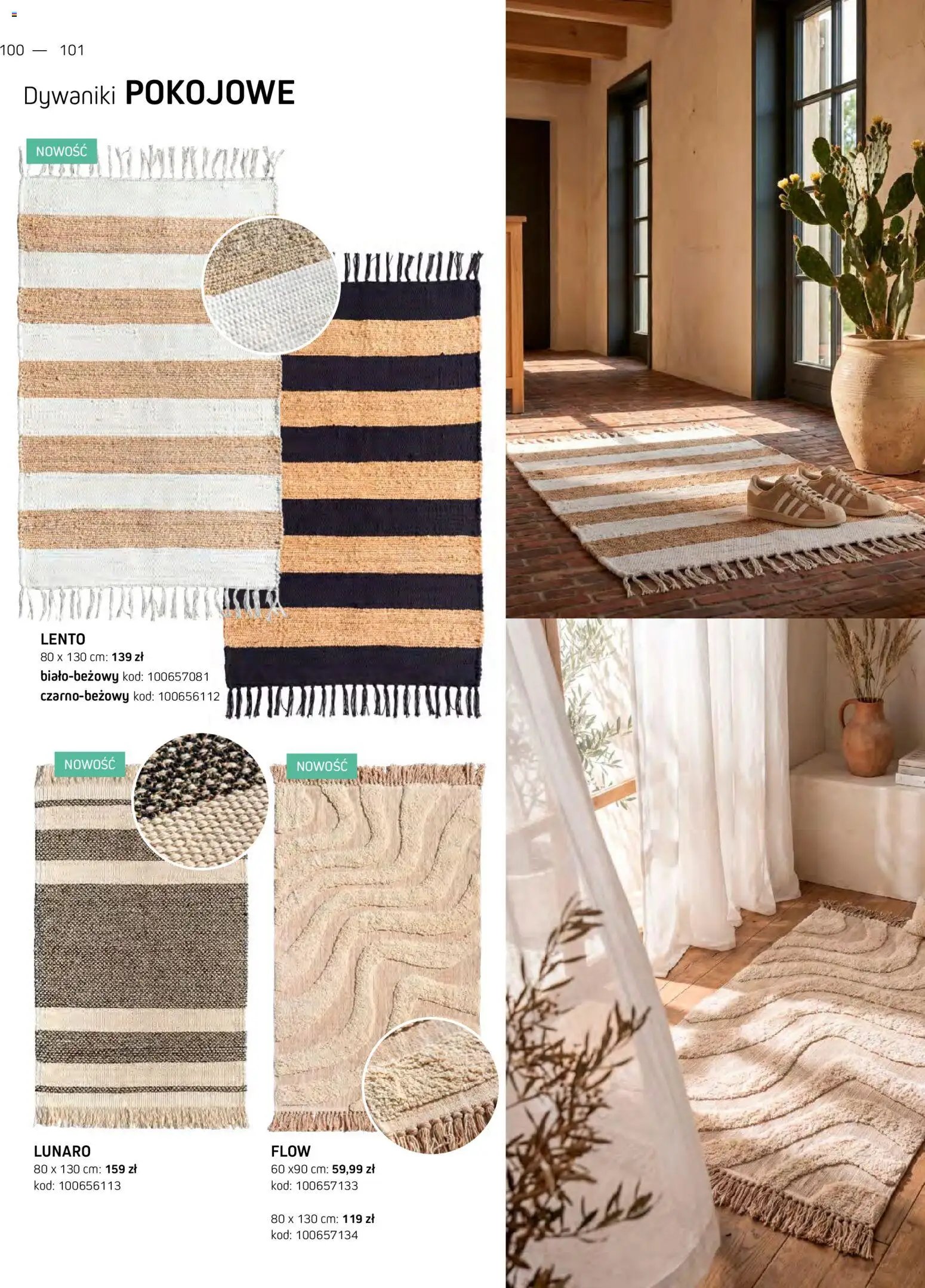 Komfort gazetka - Katalog dywanów