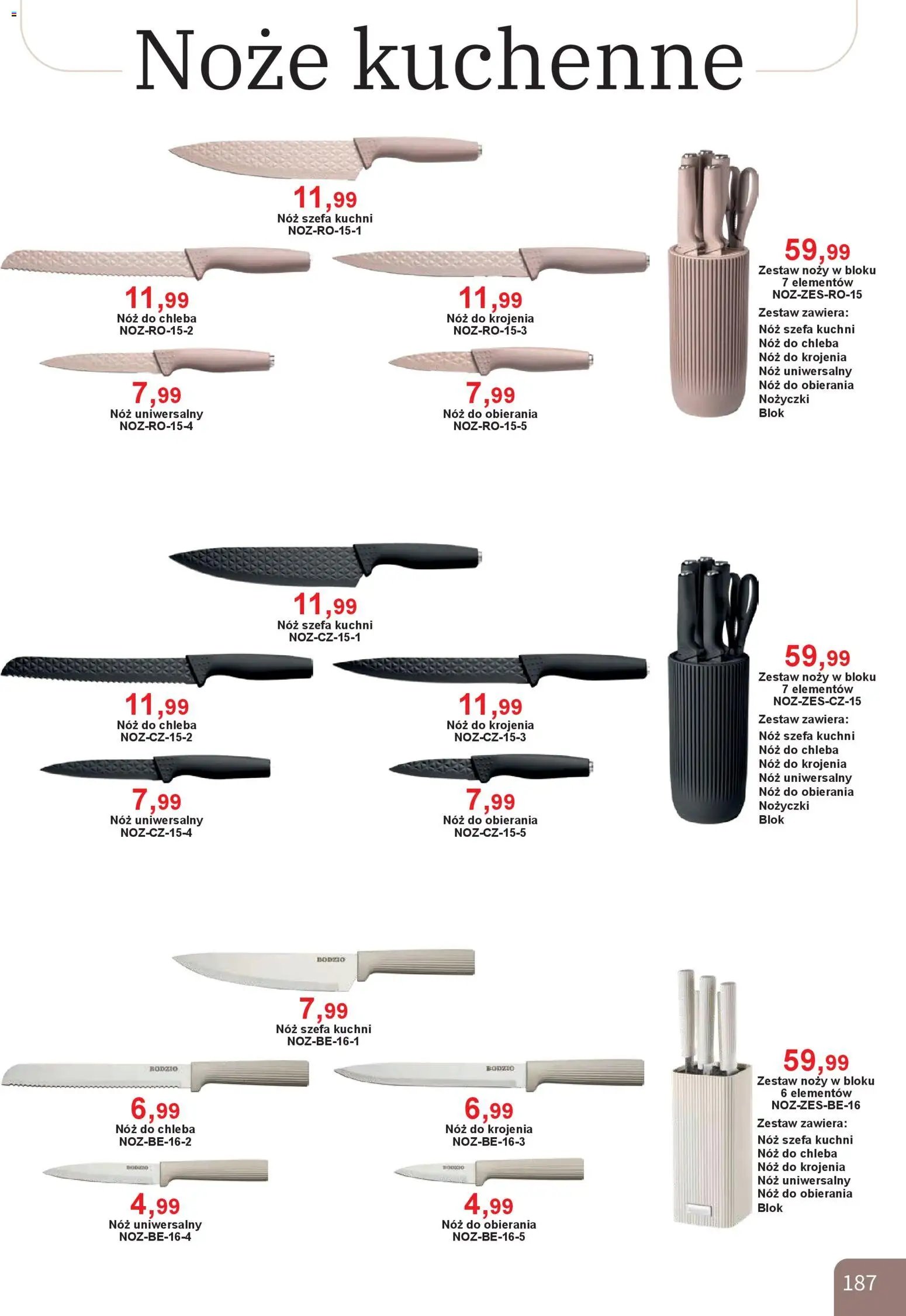 Bodzio Katalog