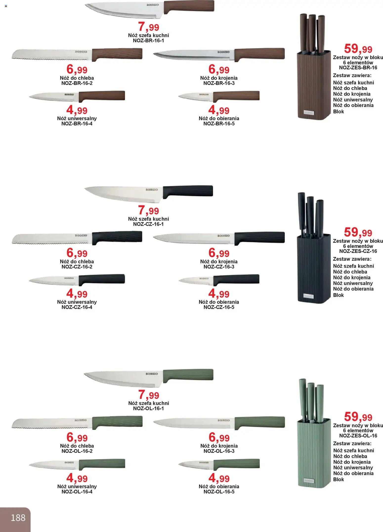 Bodzio Katalog