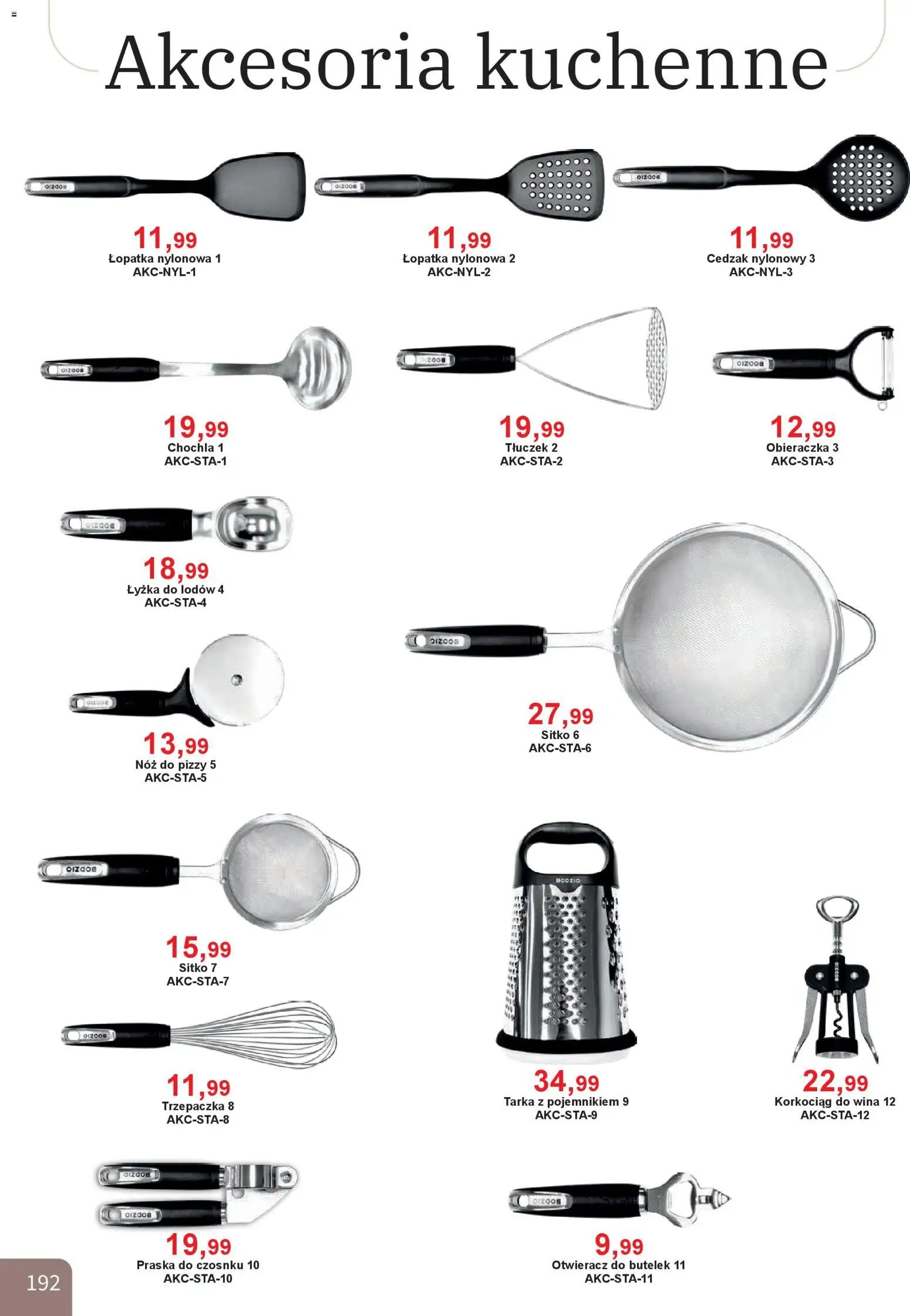 Bodzio Katalog