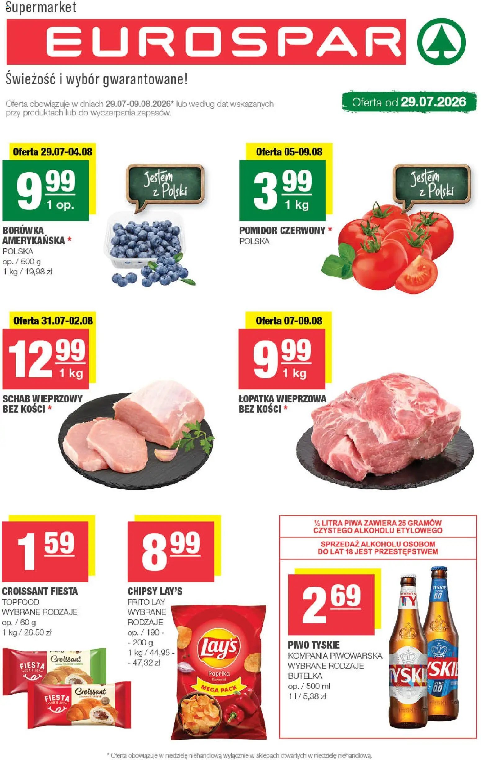 Spar gazetka - Eurospar