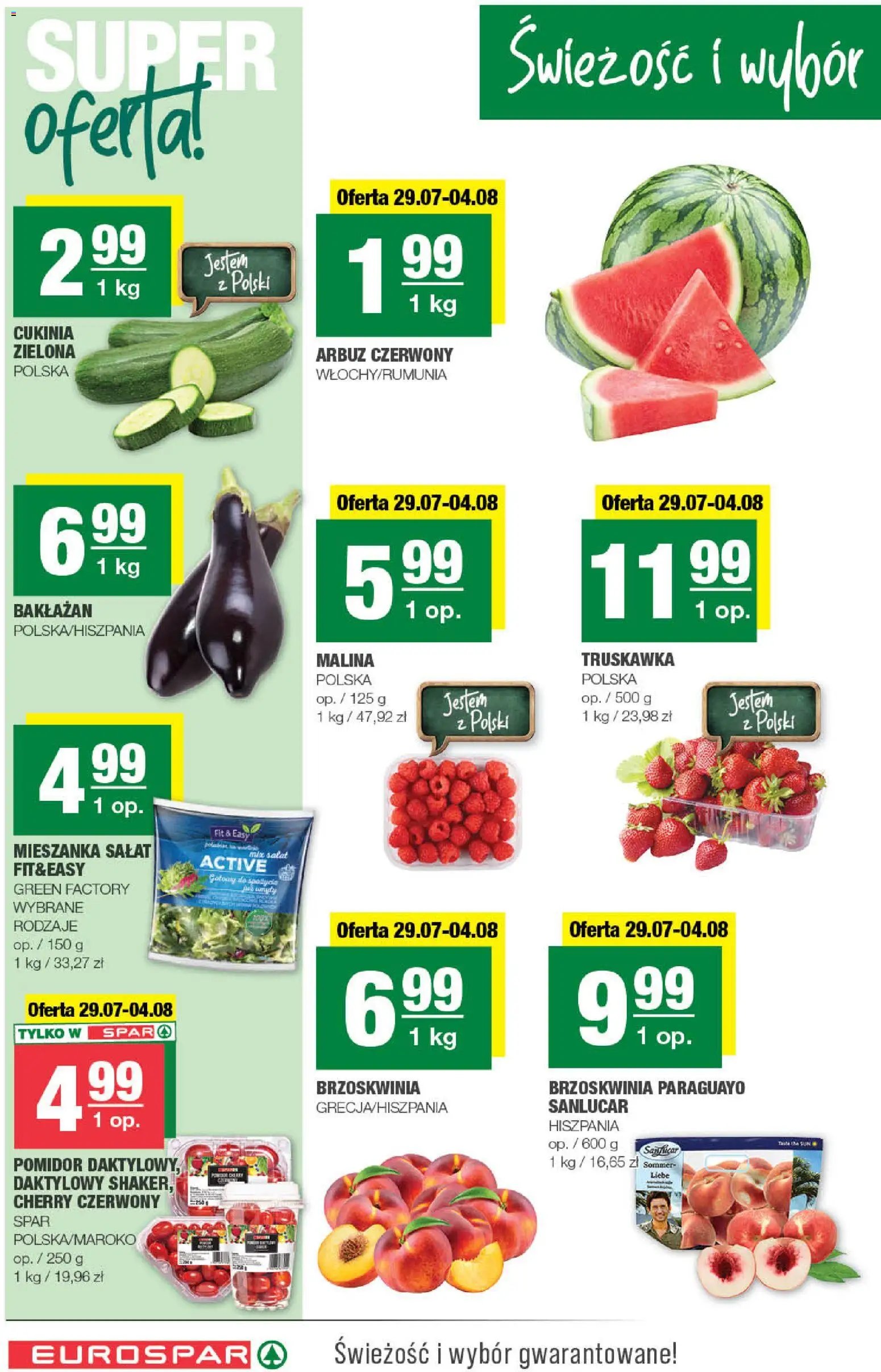 Spar gazetka - Eurospar