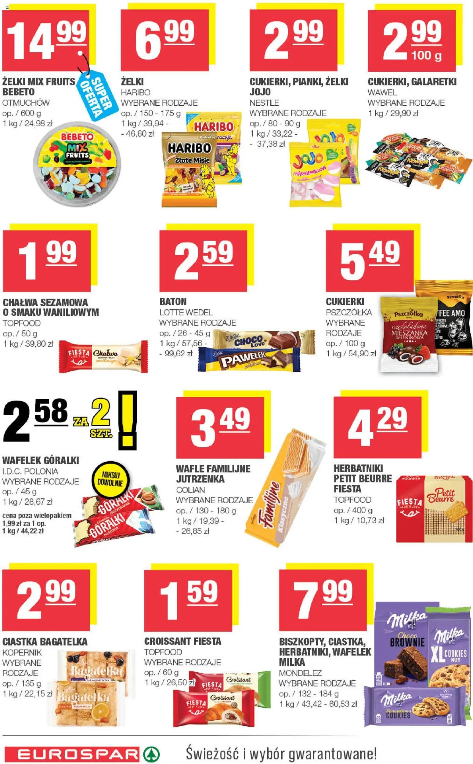 Spar gazetka - Eurospar