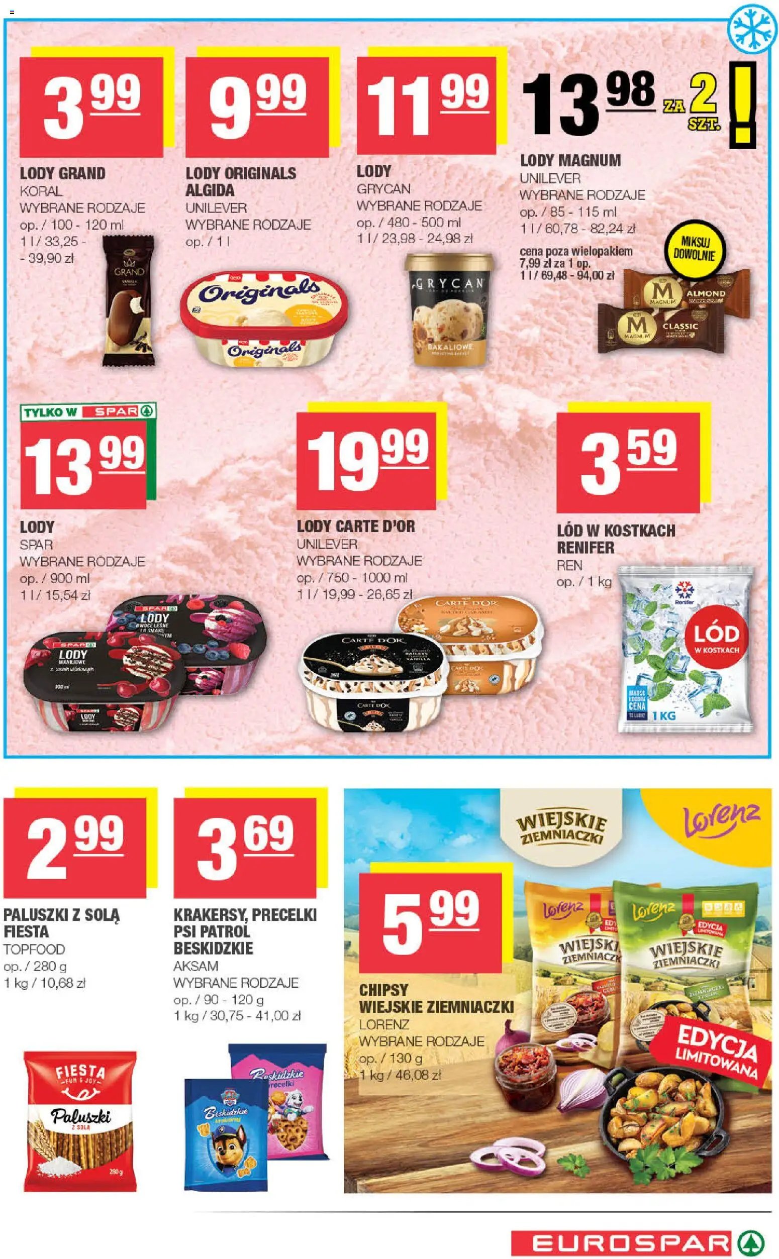 Spar gazetka - Eurospar
