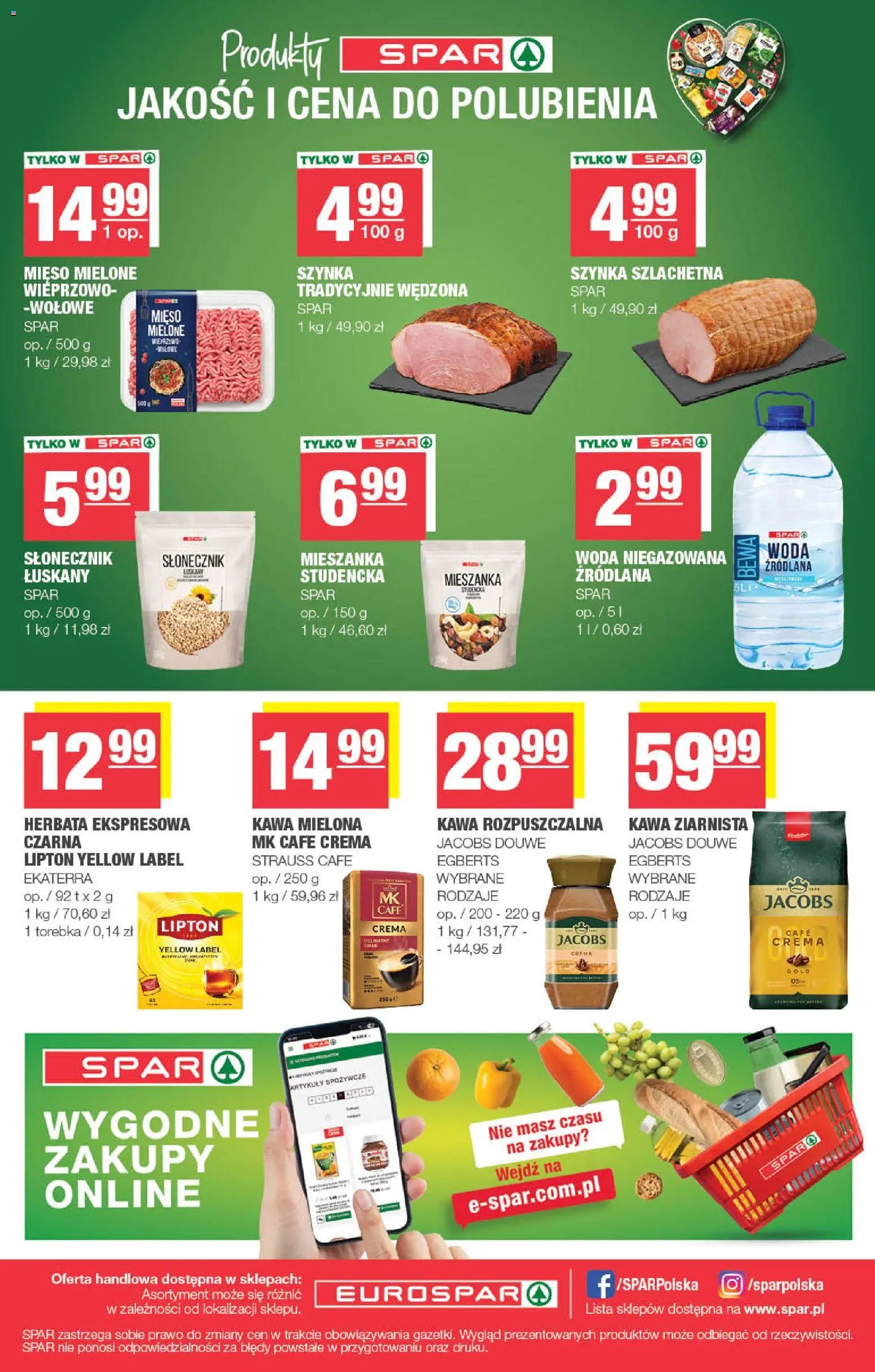 Spar gazetka - Eurospar