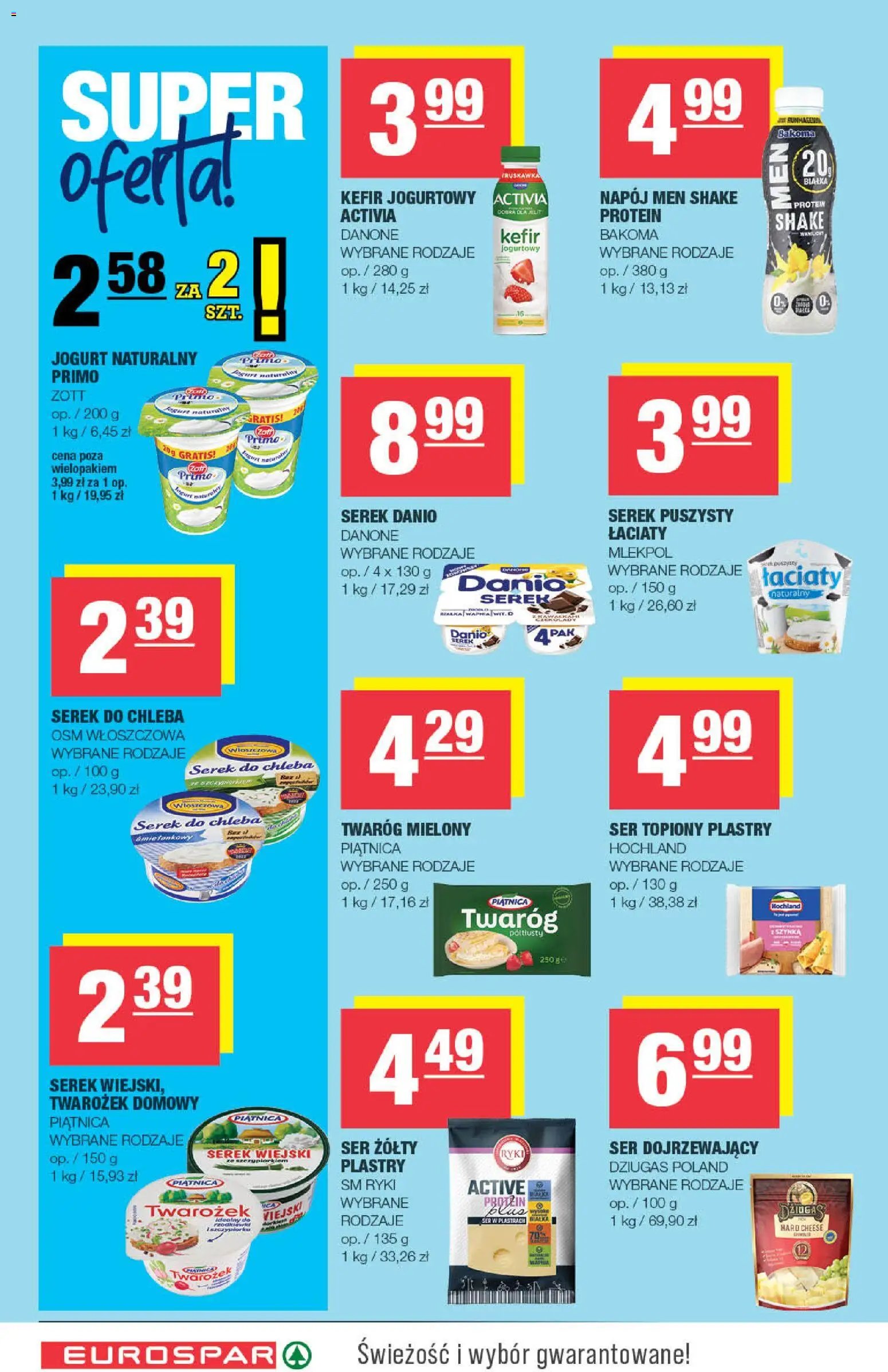 Spar gazetka - Eurospar