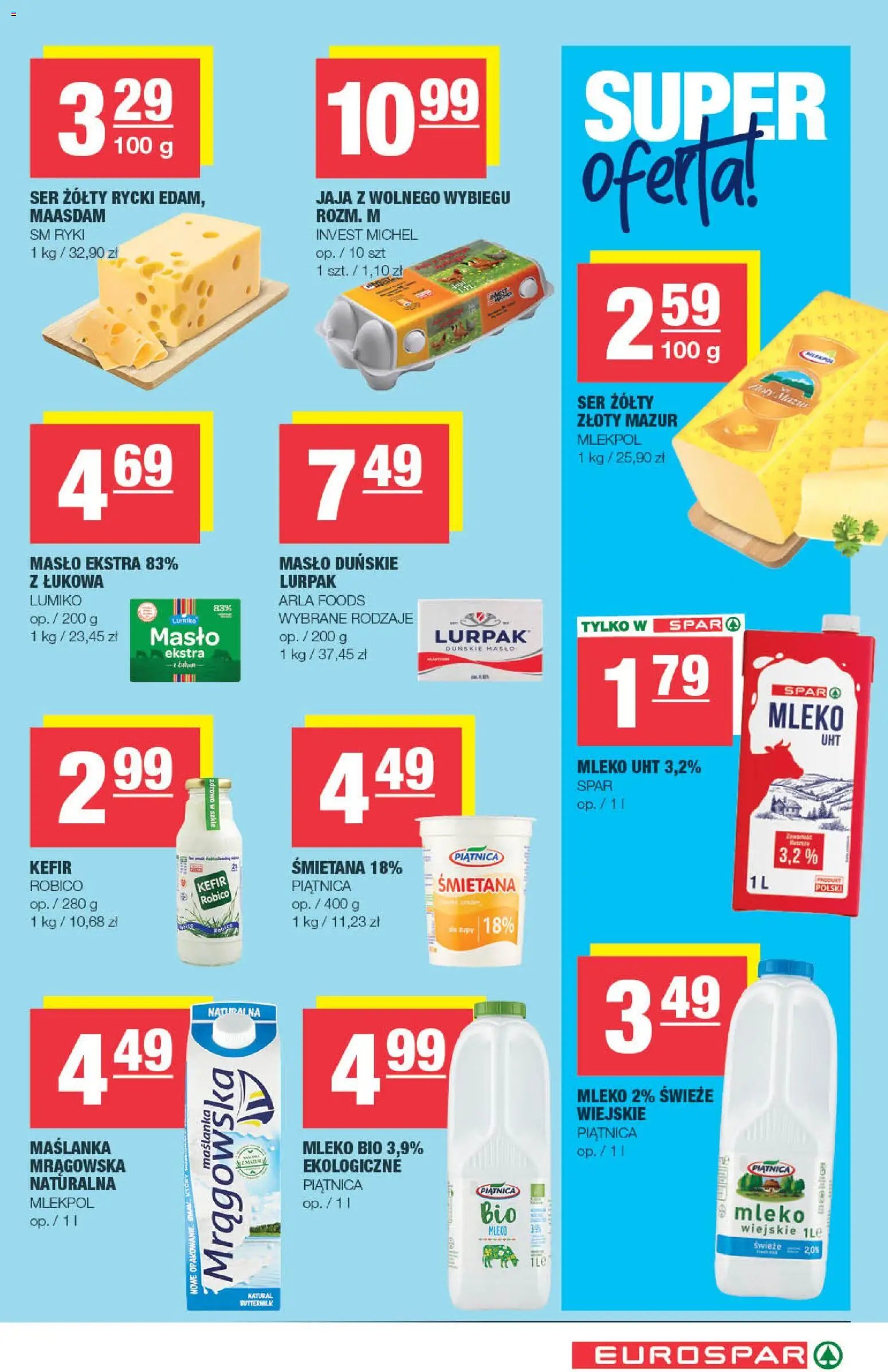 Spar gazetka - Eurospar
