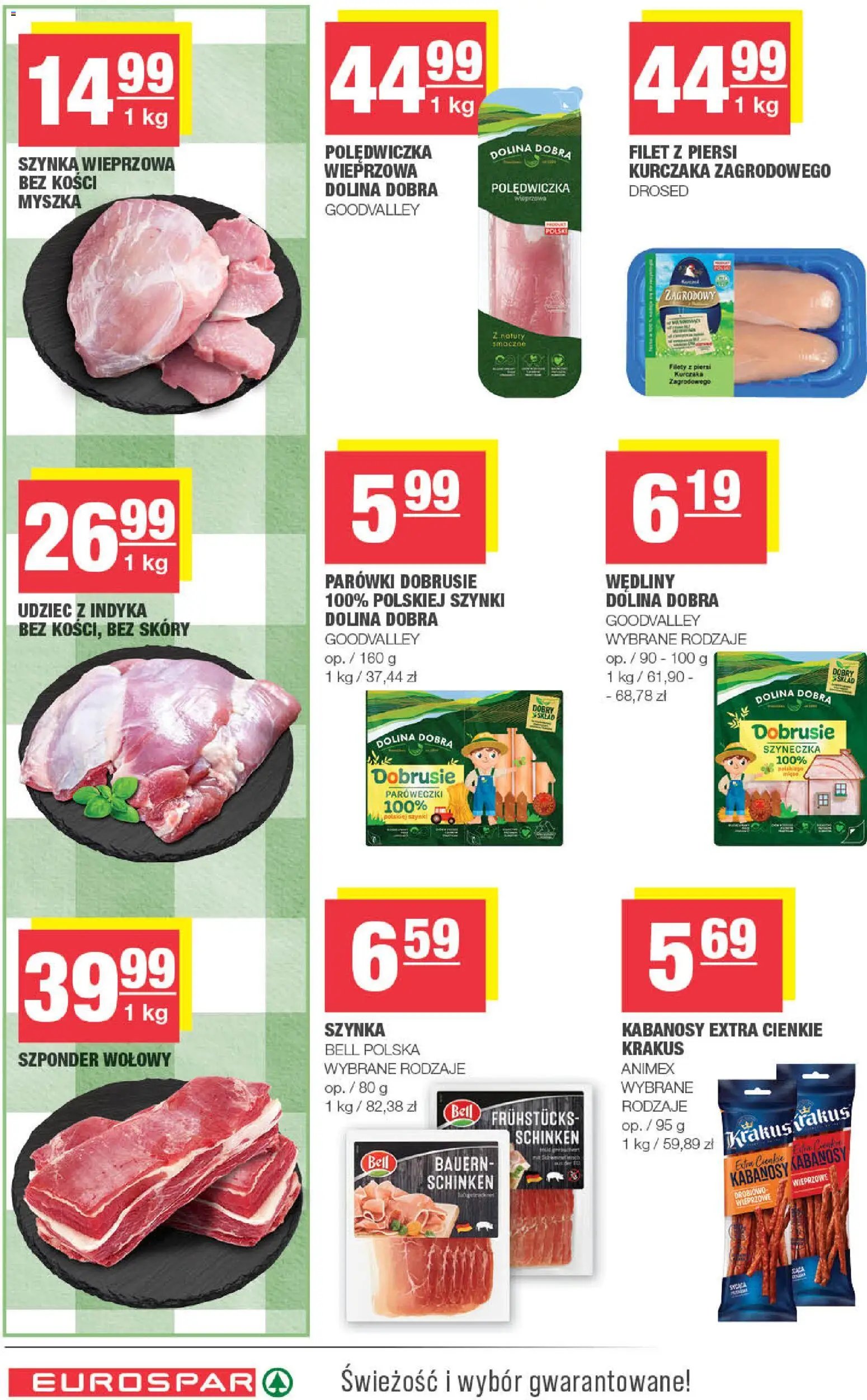 Spar gazetka - Eurospar