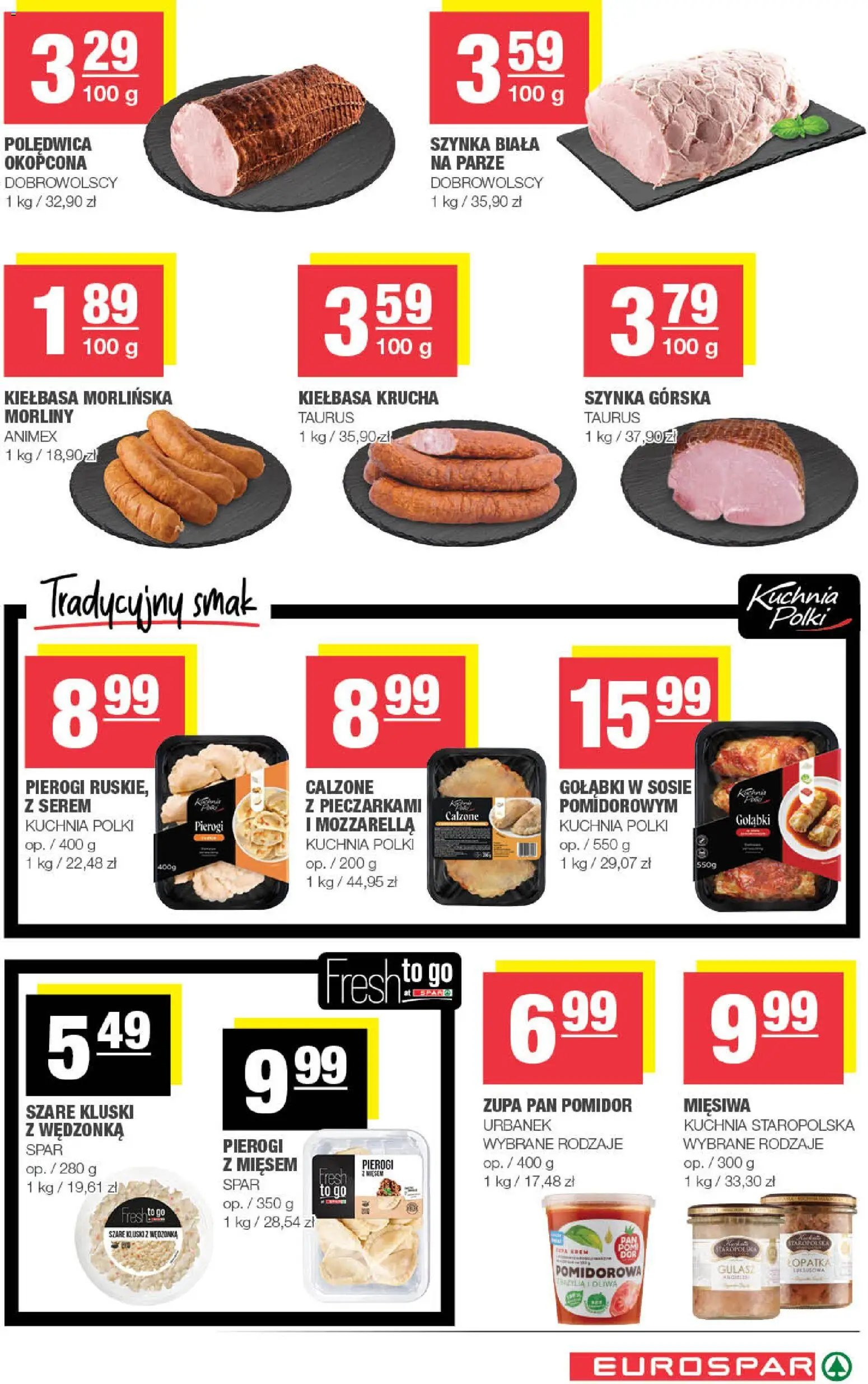 Spar gazetka - Eurospar