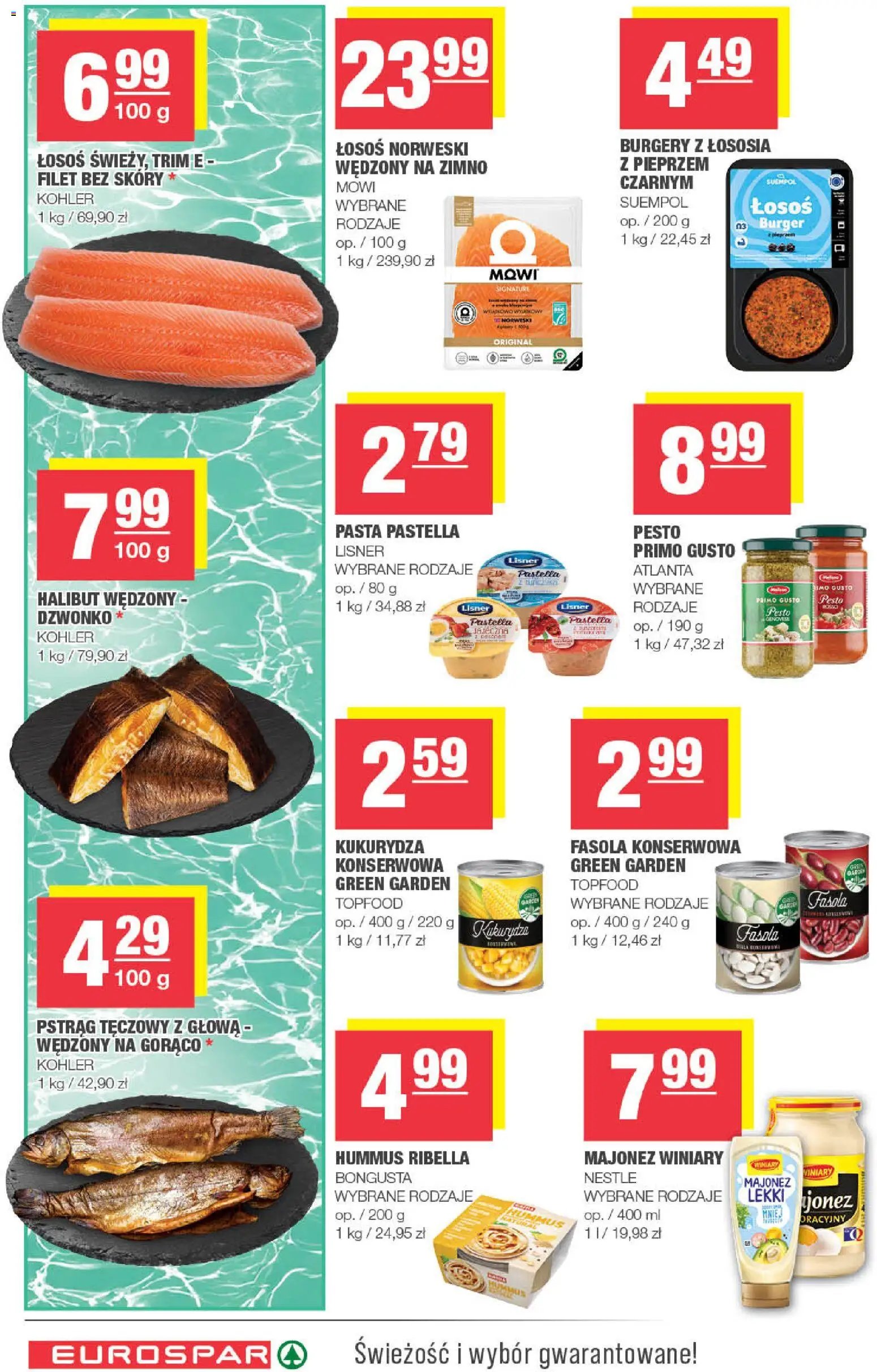 Spar gazetka - Eurospar