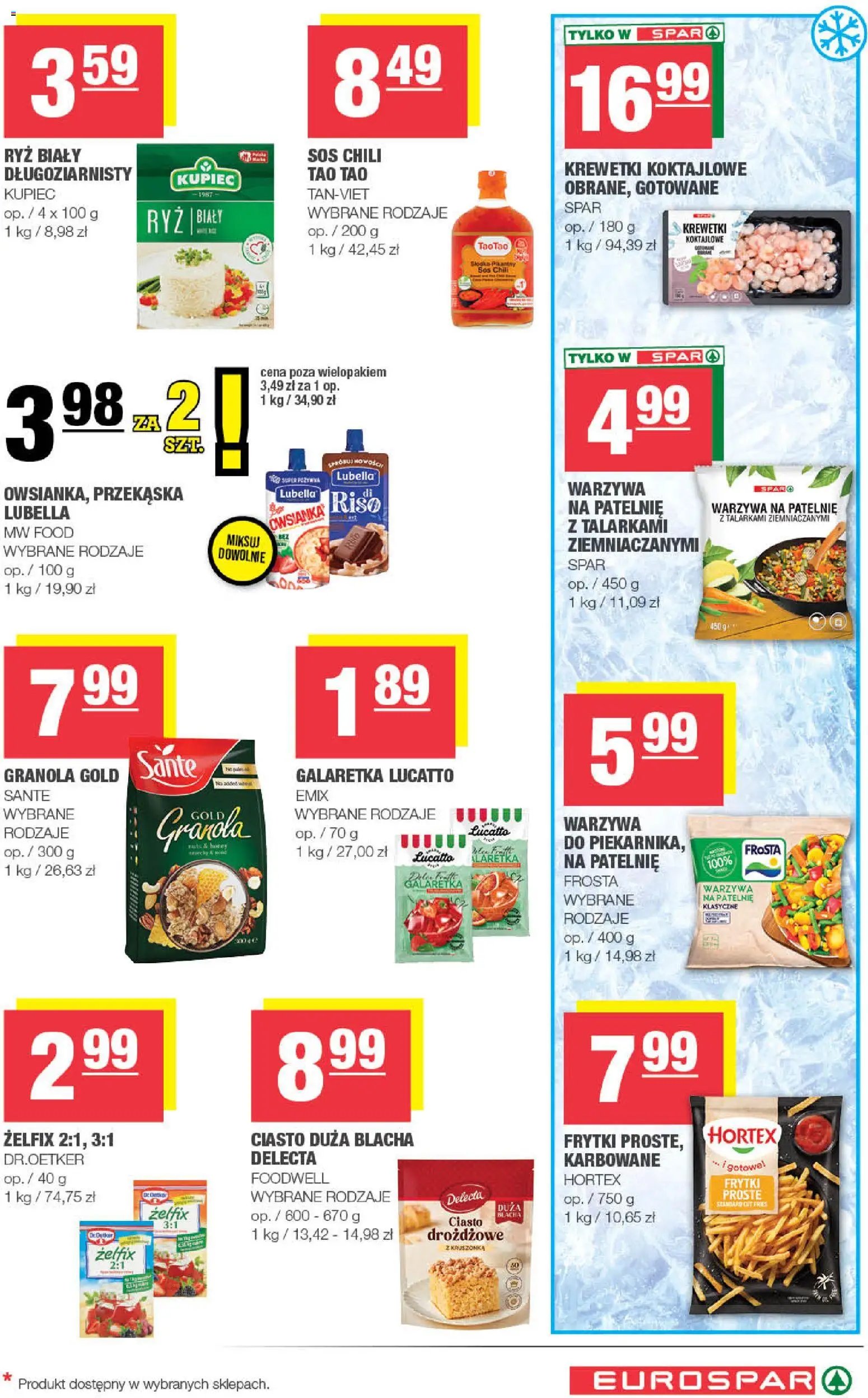 Spar gazetka - Eurospar