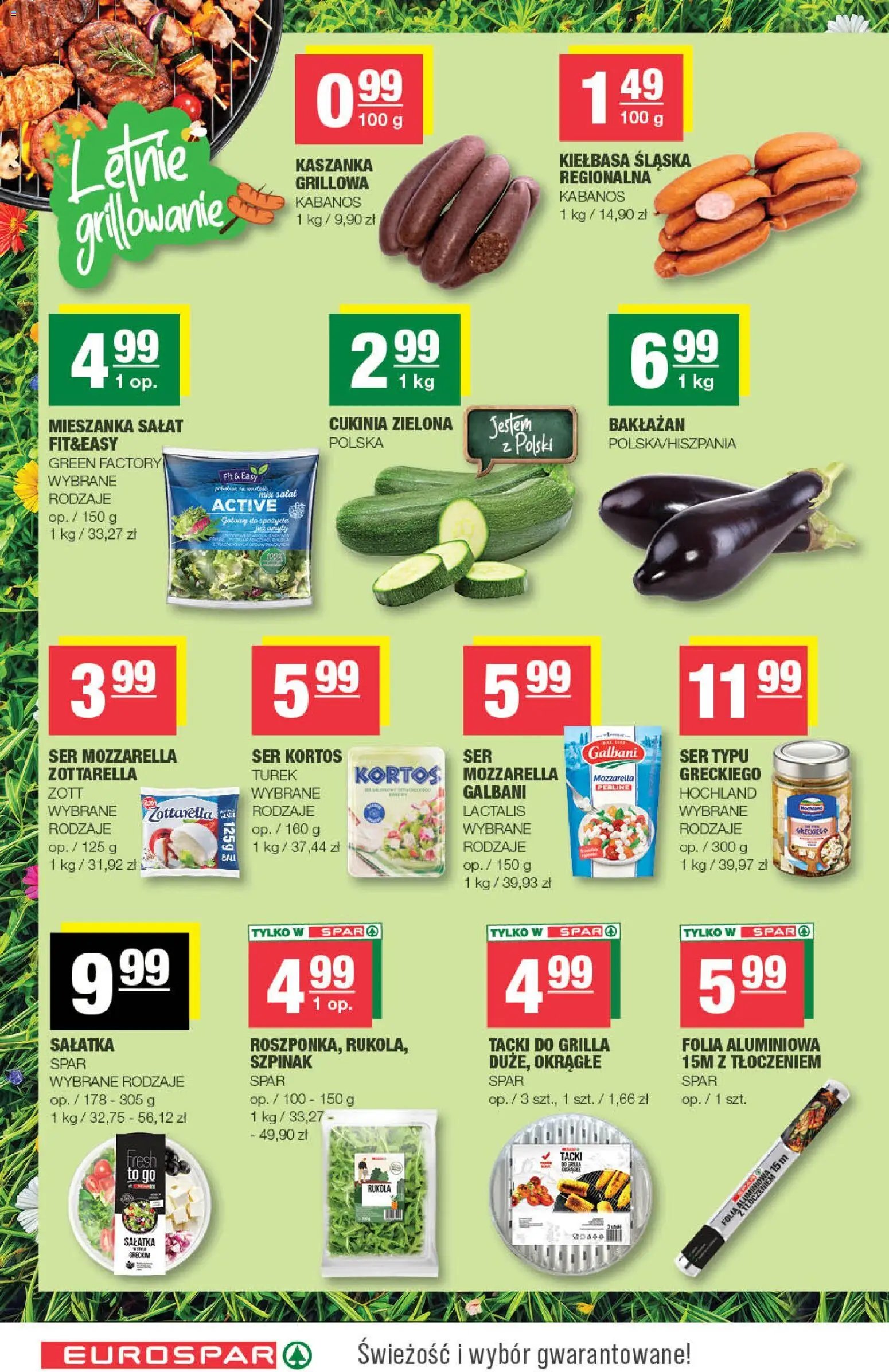 Spar gazetka - Eurospar