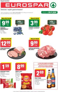 Spar gazetka - Eurospar