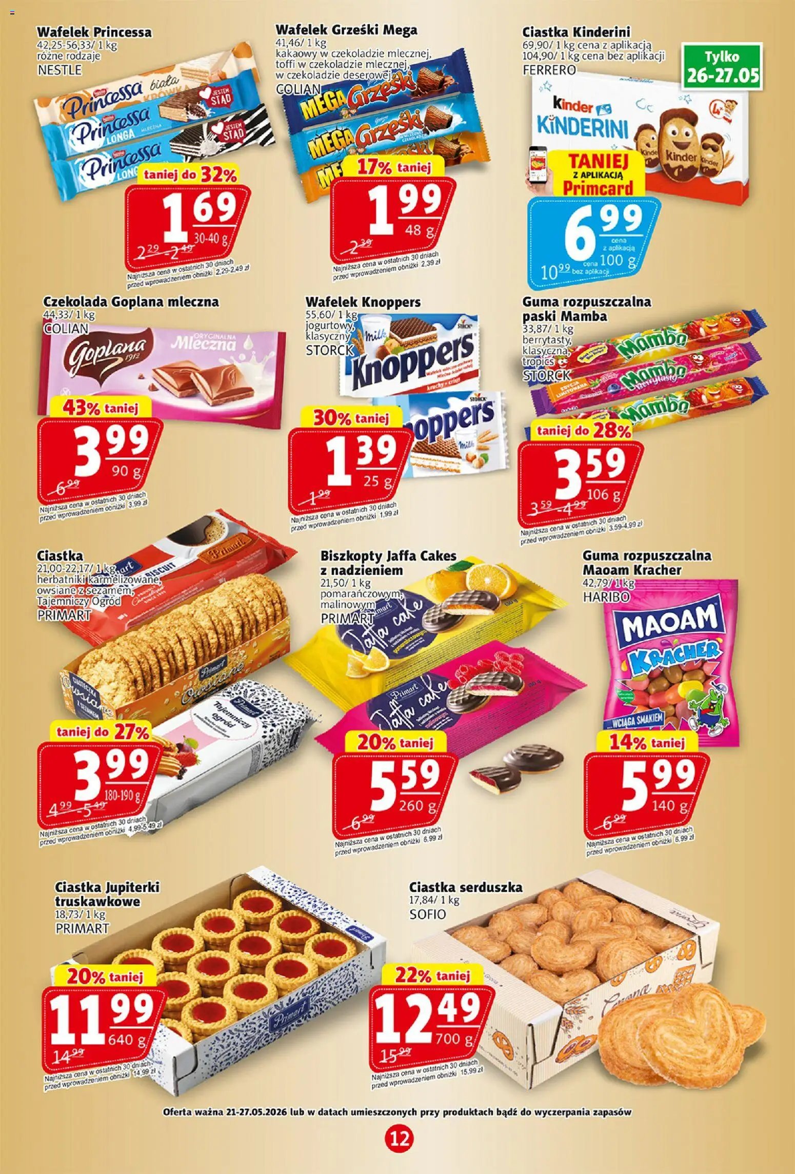 Prim Market gazetka
