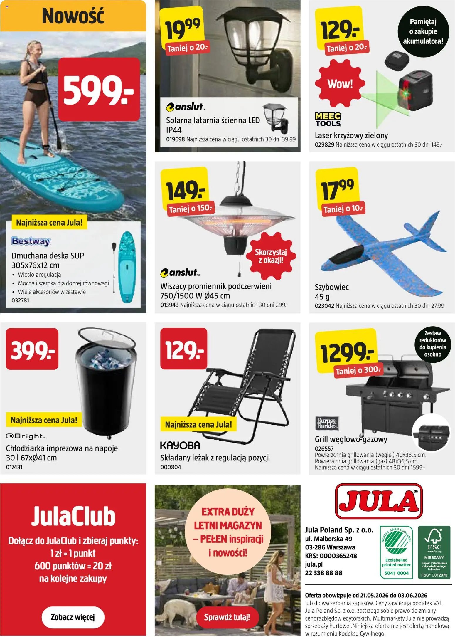 Jula gazetka