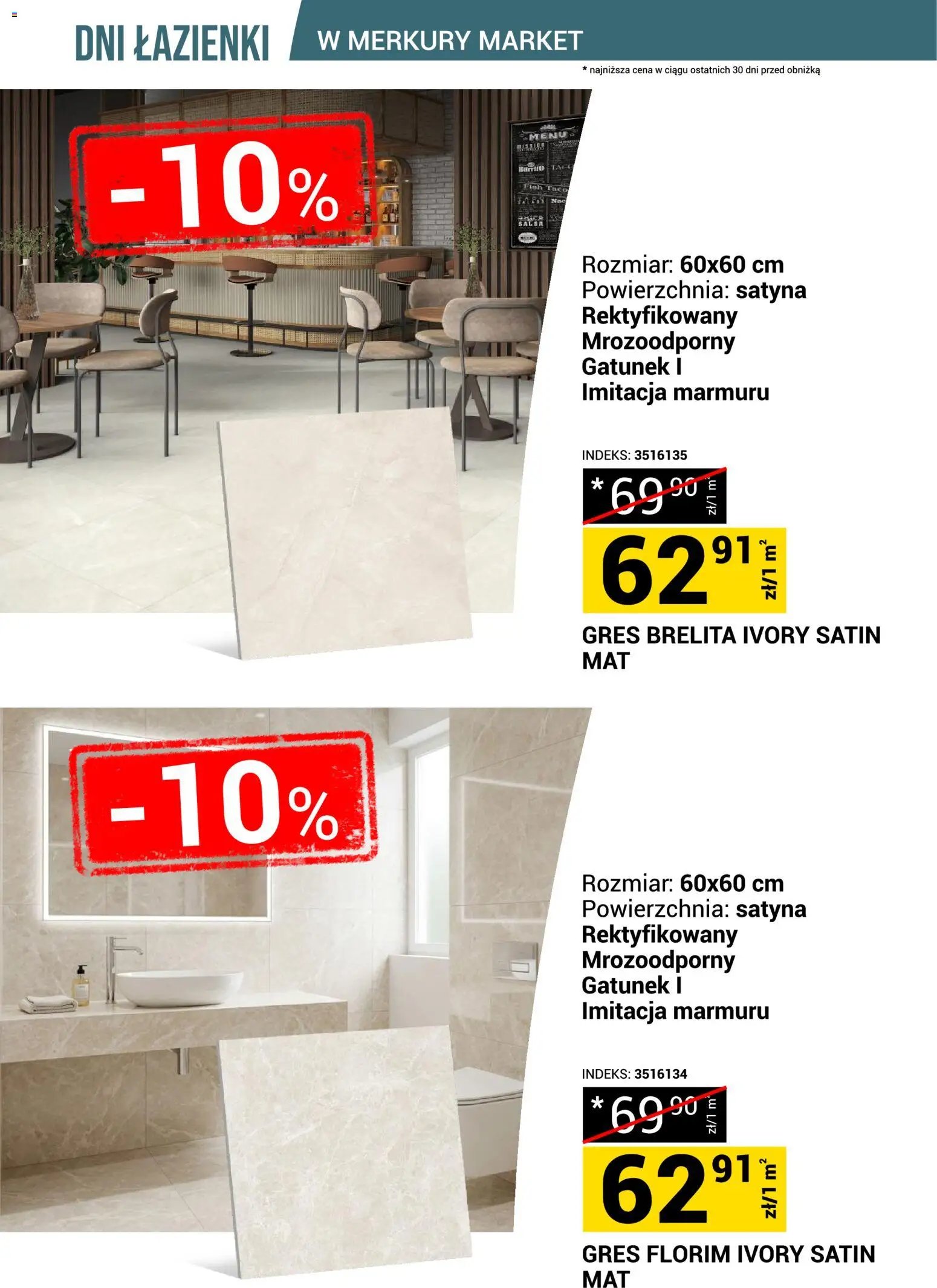 Merkury Market gazetka - Dni łazienki