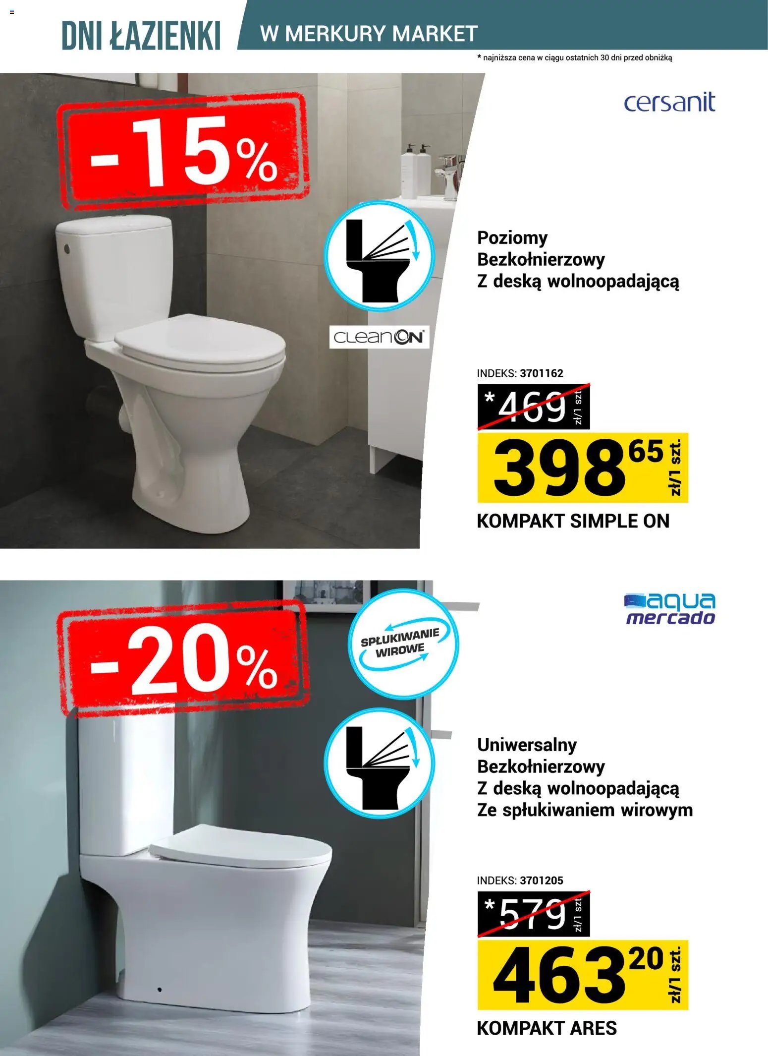 Merkury Market gazetka - Dni łazienki