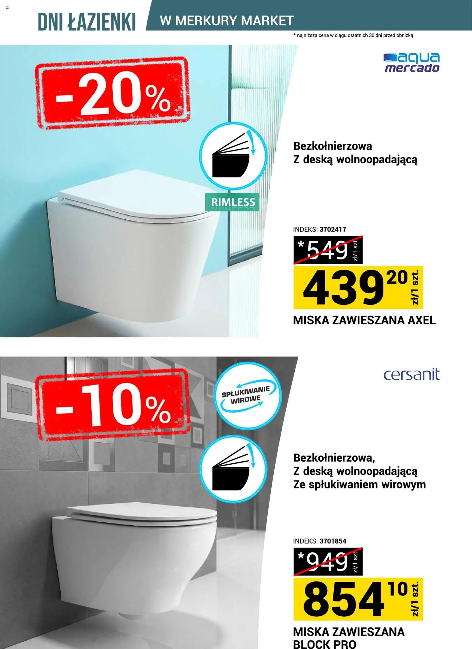 Merkury Market gazetka - Dni łazienki