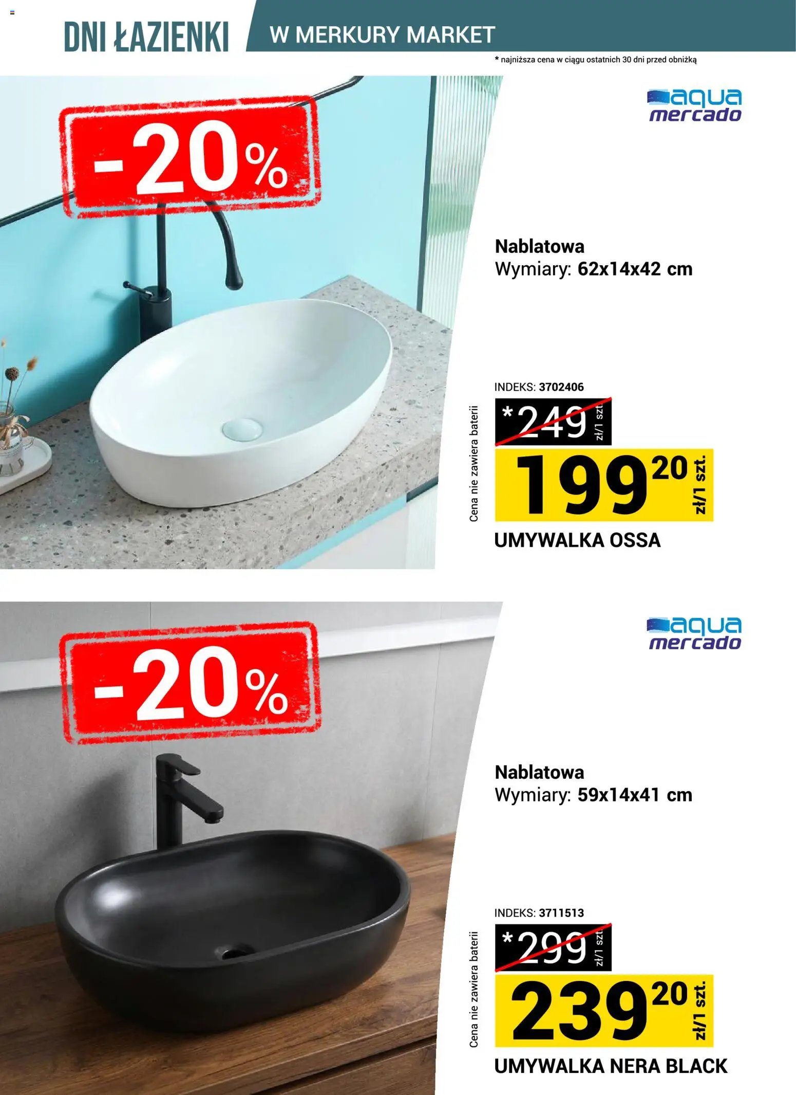 Merkury Market gazetka - Dni łazienki