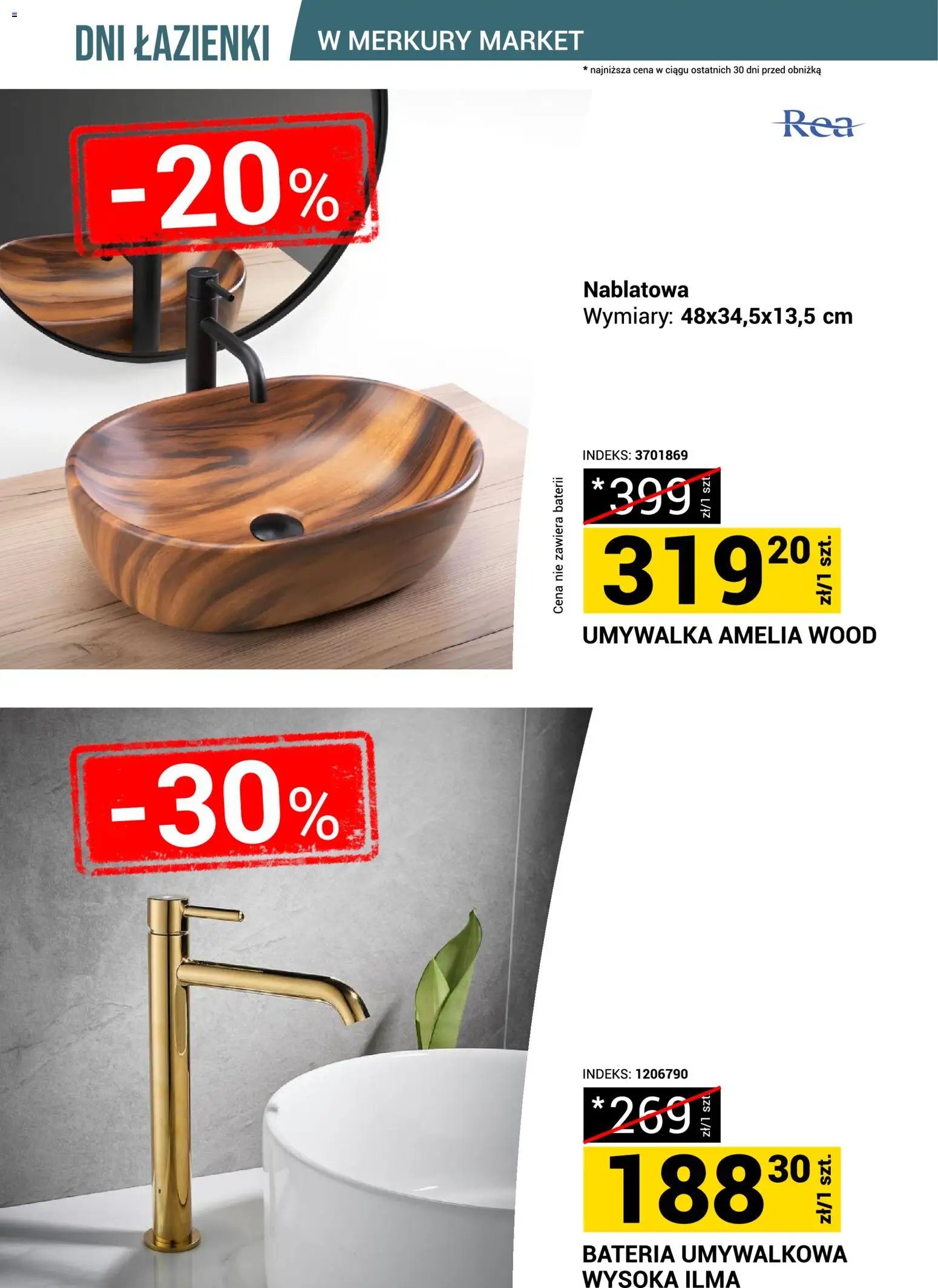 Merkury Market gazetka - Dni łazienki