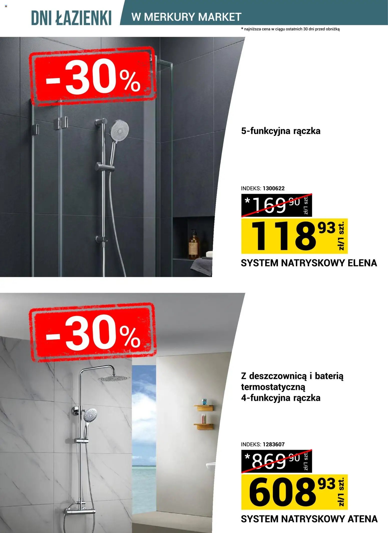 Merkury Market gazetka - Dni łazienki