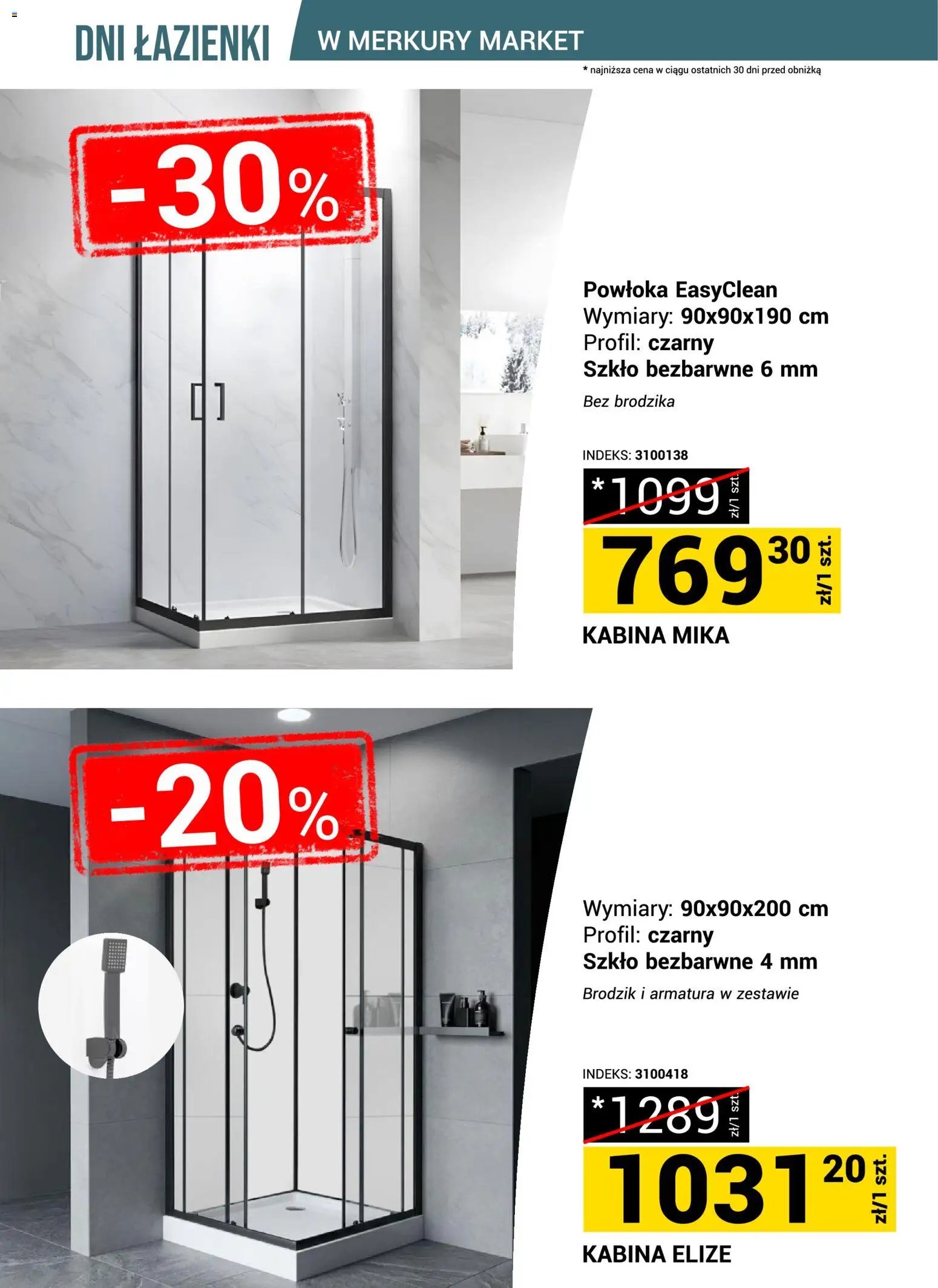 Merkury Market gazetka - Dni łazienki