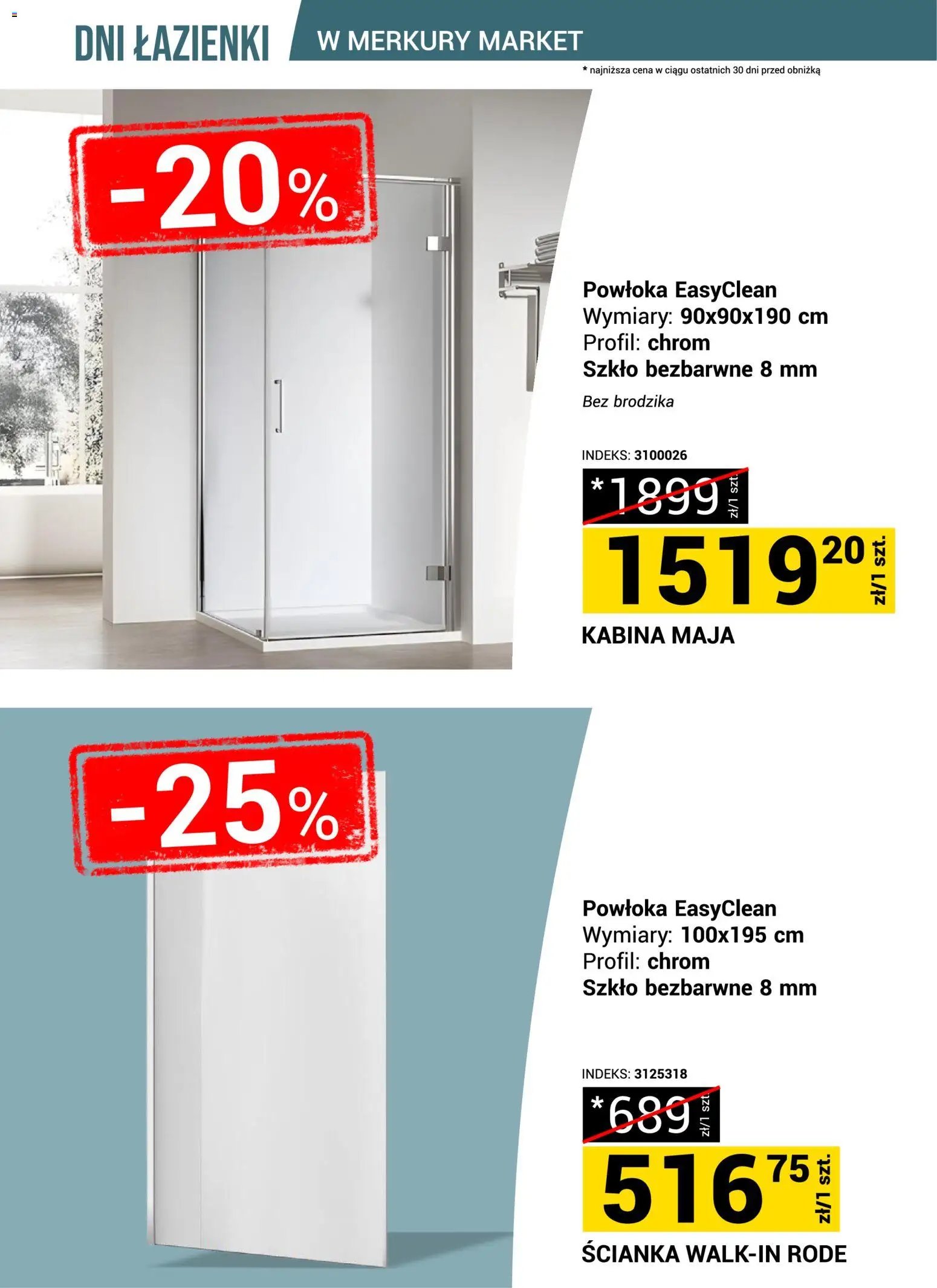 Merkury Market gazetka - Dni łazienki