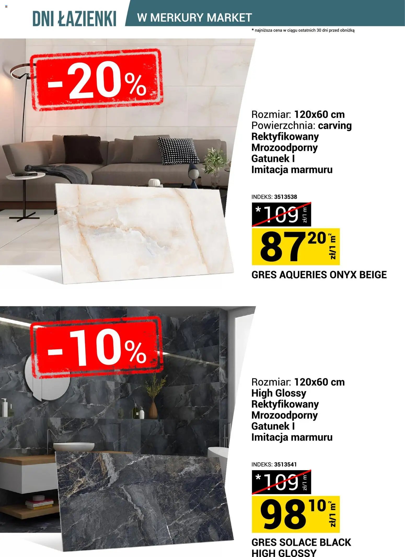 Merkury Market gazetka - Dni łazienki