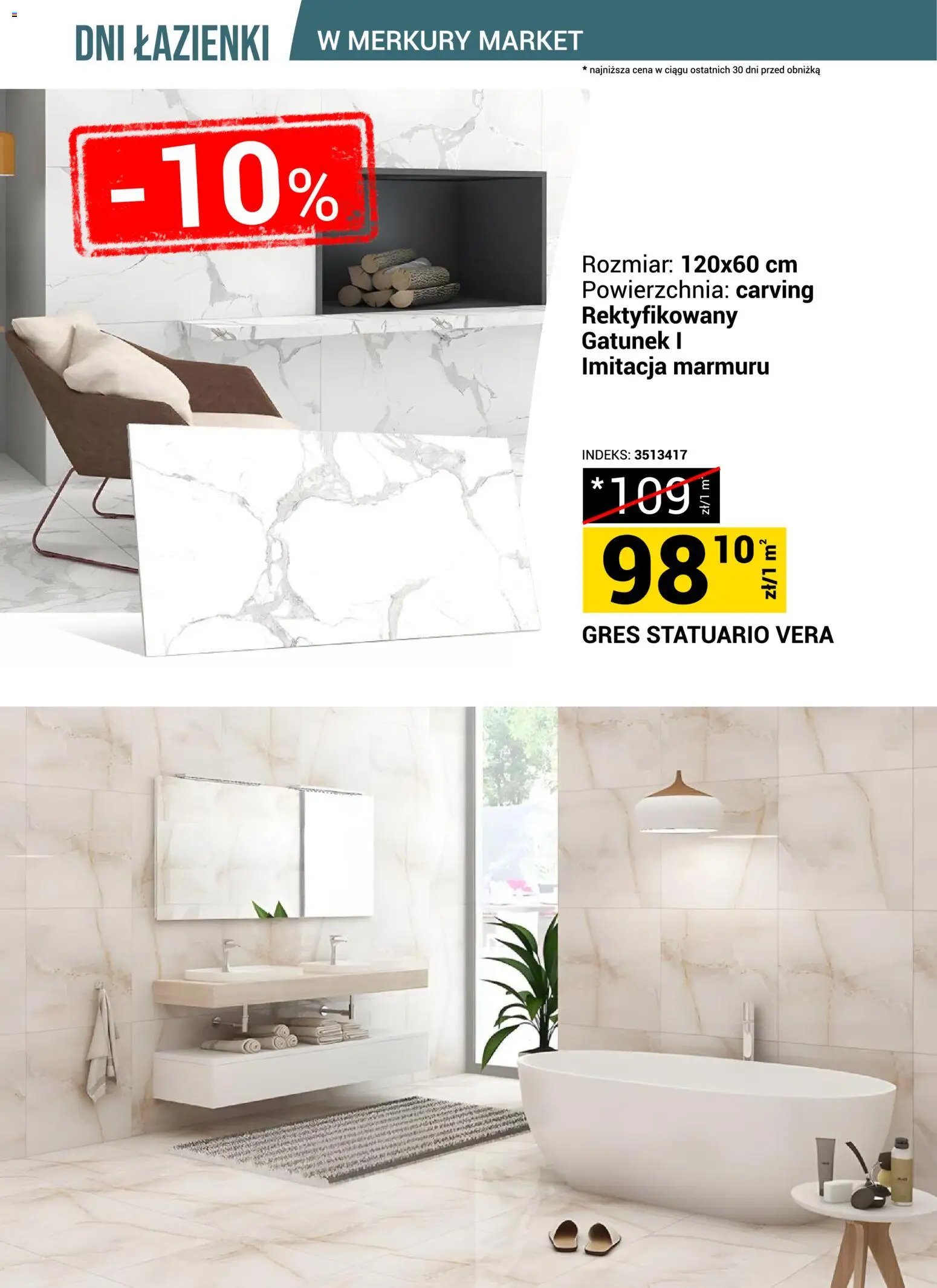 Merkury Market gazetka - Dni łazienki