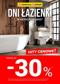 Merkury Market gazetka - Dni łazienki