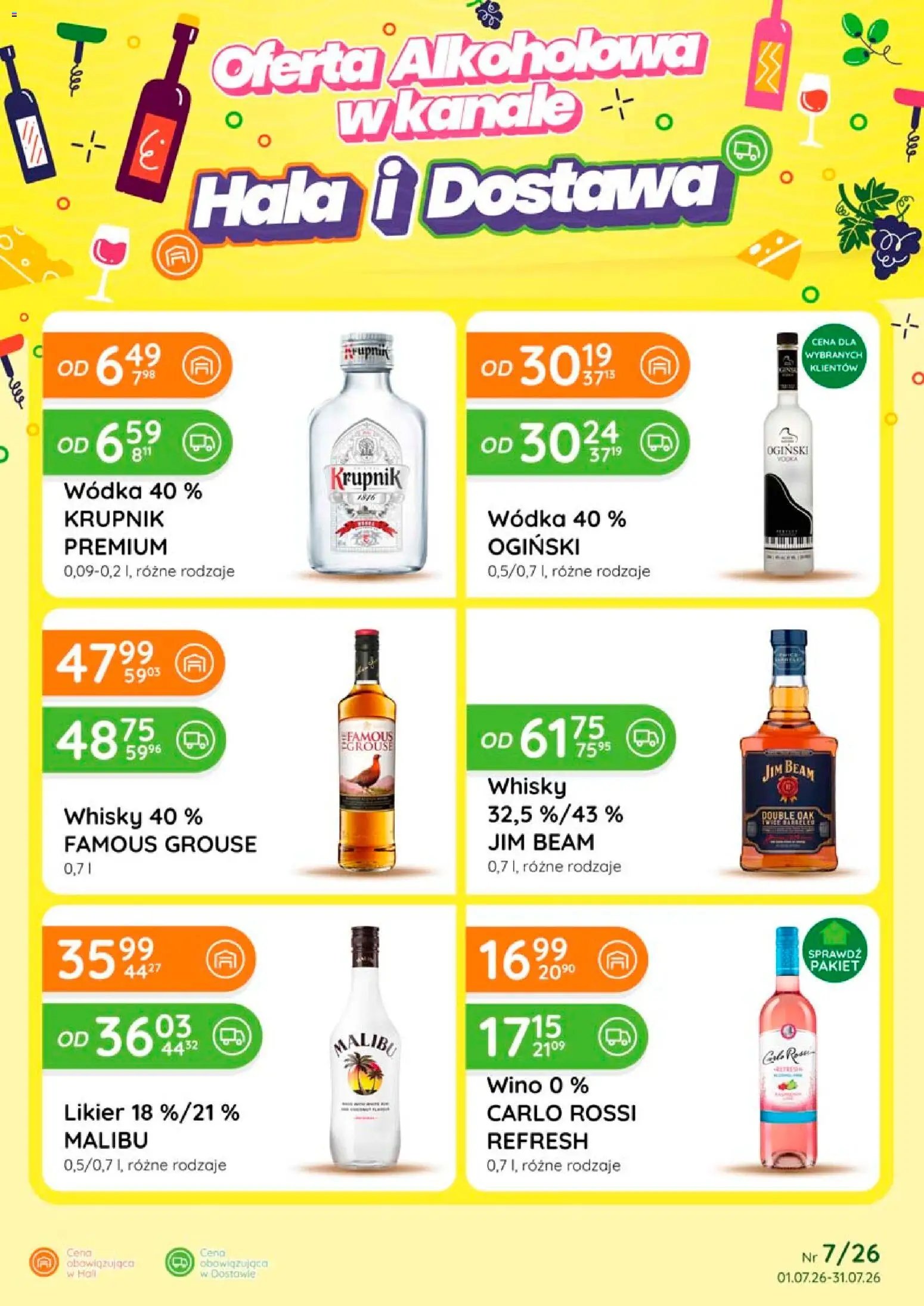 Eurocash gazetka - Katalog Alkoholowy