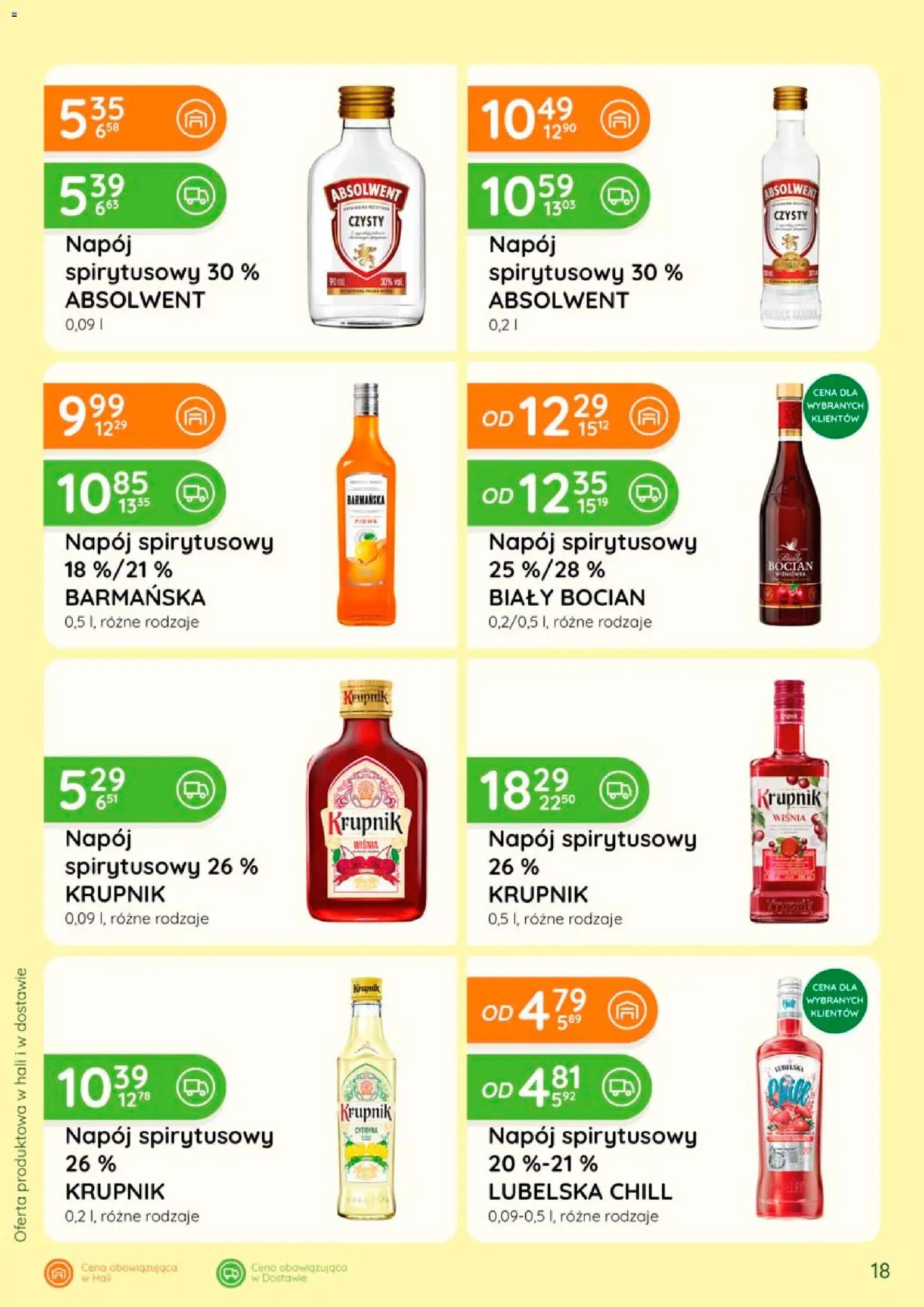 Eurocash gazetka - Katalog Alkoholowy