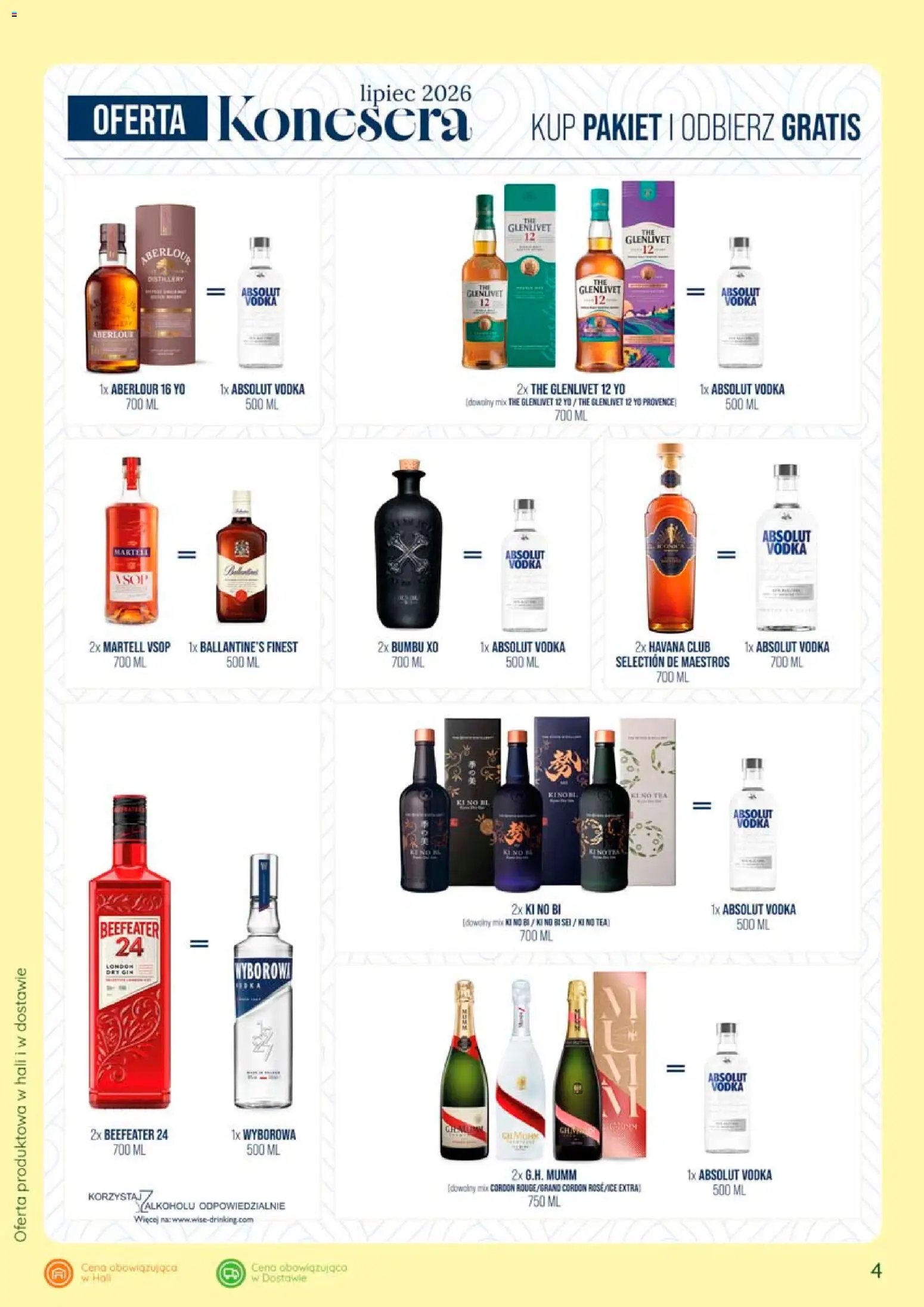 Eurocash gazetka - Katalog Alkoholowy