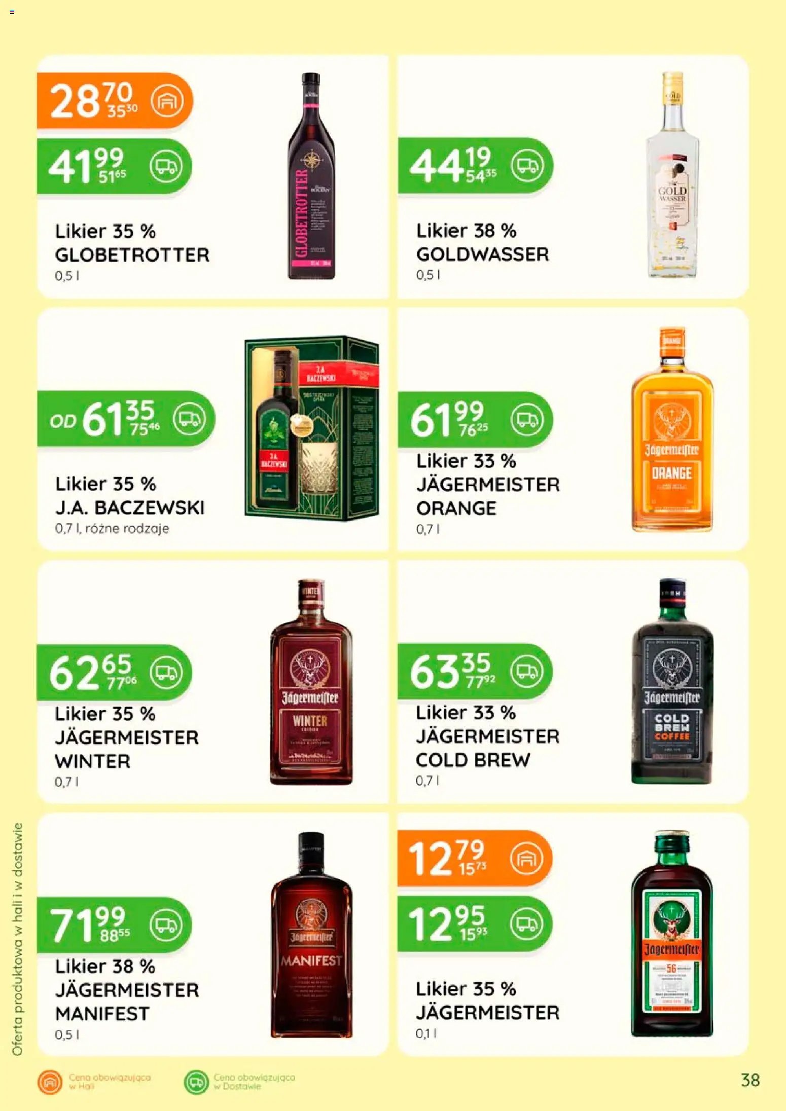 Eurocash gazetka - Katalog Alkoholowy