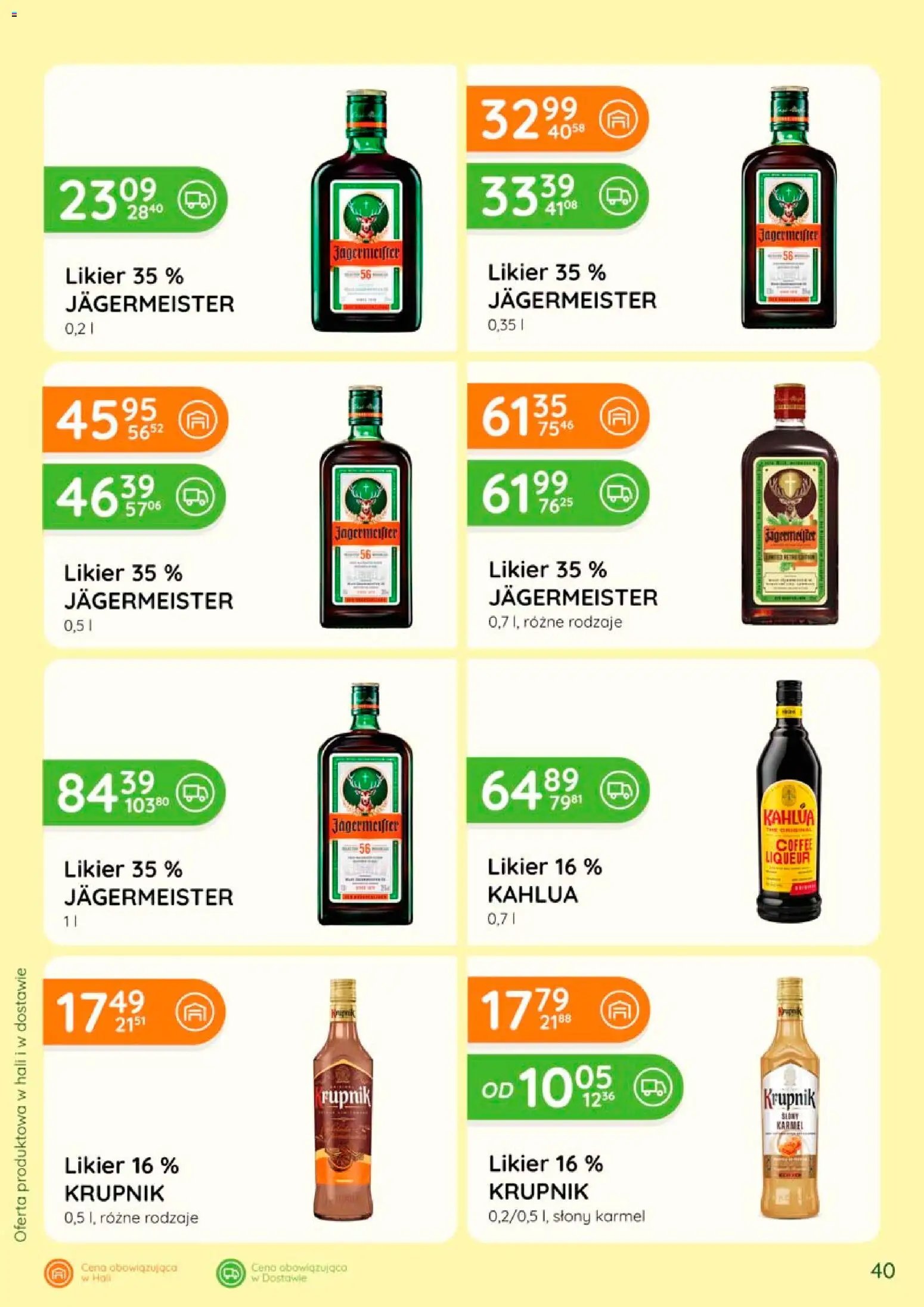 Eurocash gazetka - Katalog Alkoholowy
