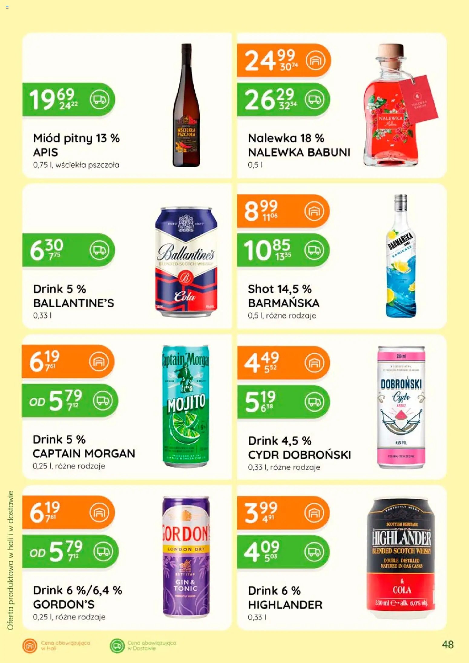 Eurocash gazetka - Katalog Alkoholowy